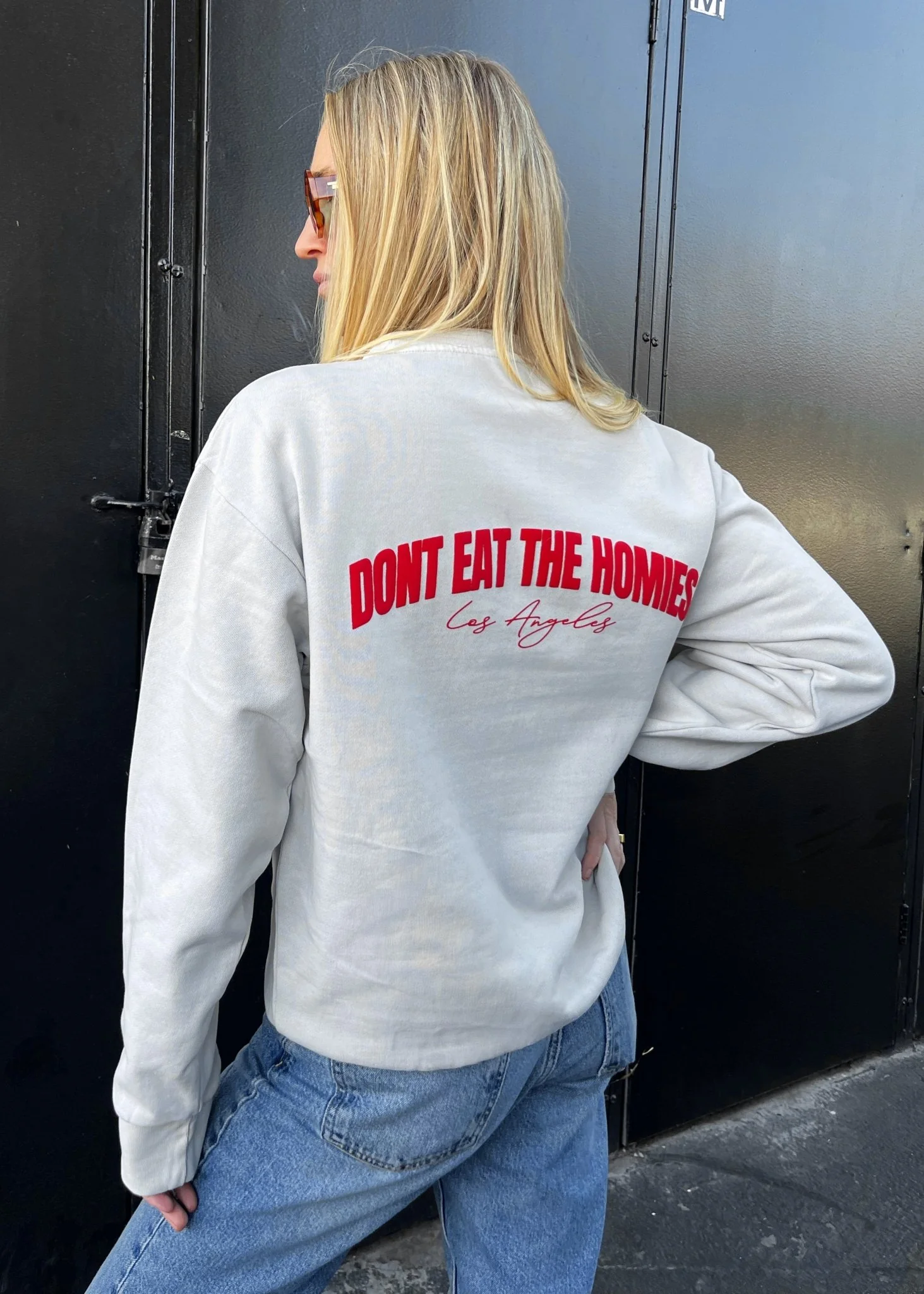Red Arch Crewneck - Image 6