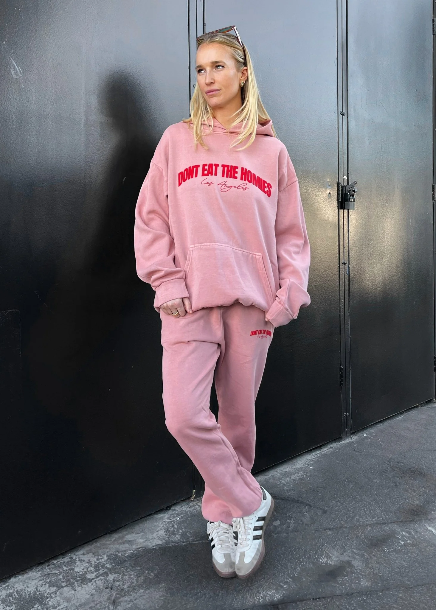 Red Arch Hoodie - Image 2