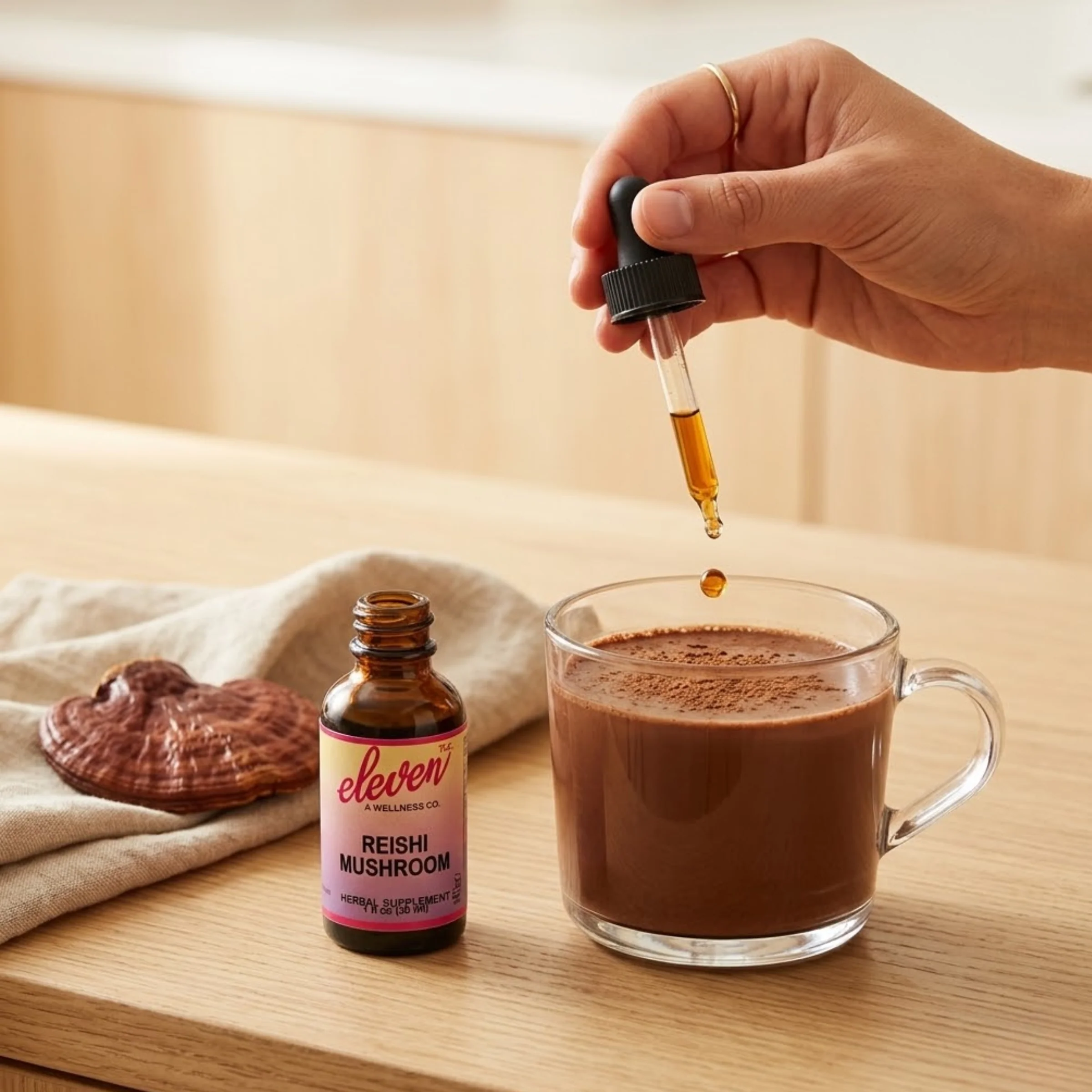 Reishi Mushroom Tincture | 1 oz - Image 3