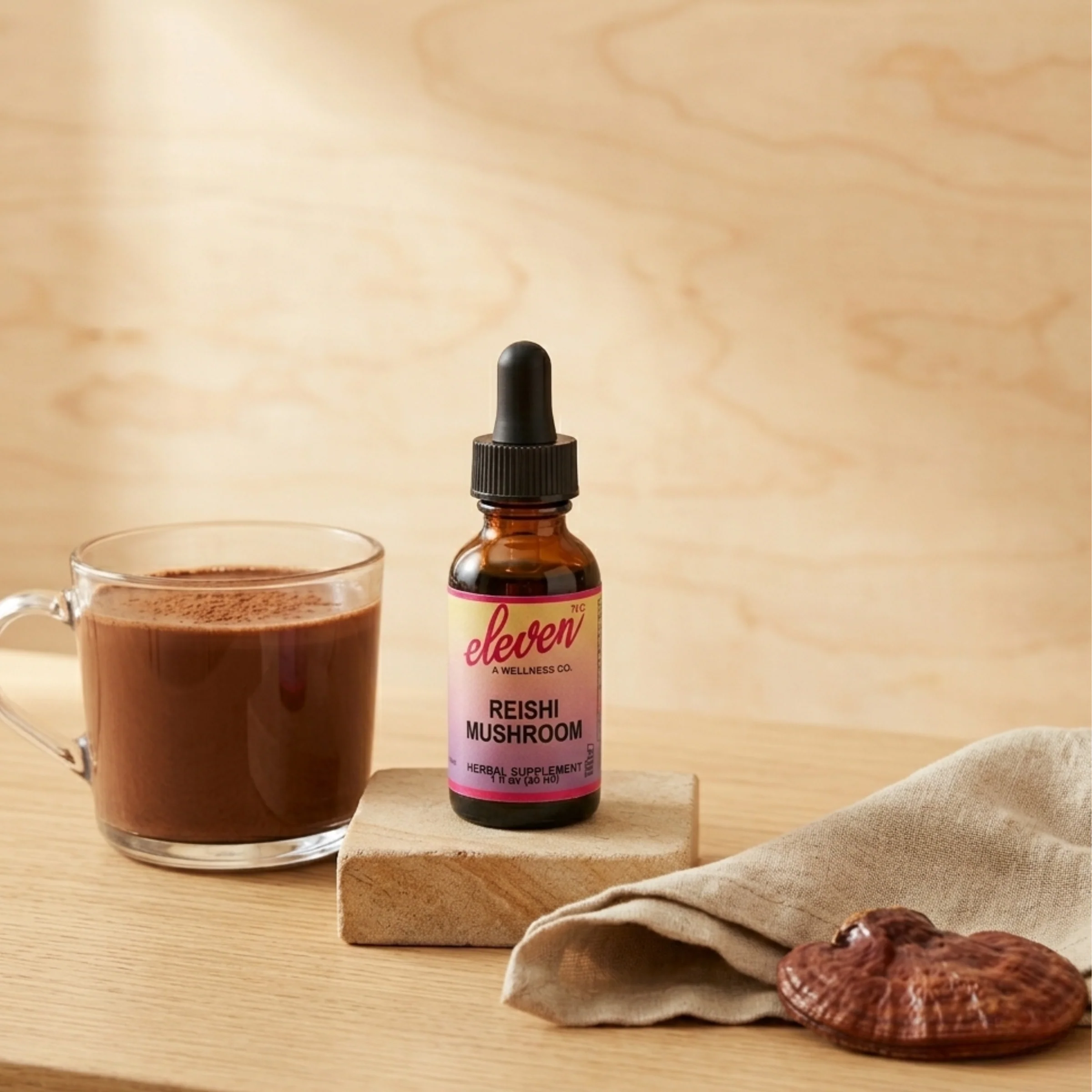 Reishi Mushroom Tincture | 1 oz - Image 4