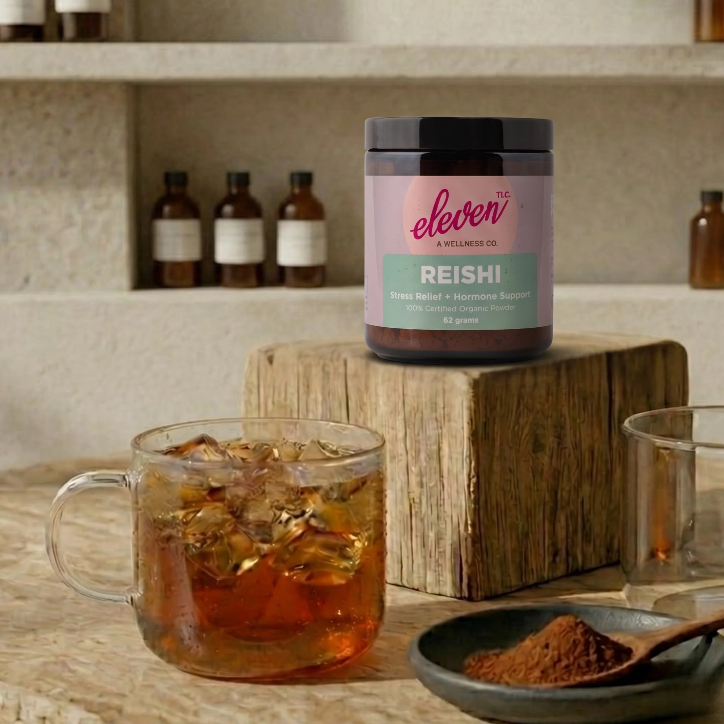 Organic Reishi Mushroom Powder - Image 2