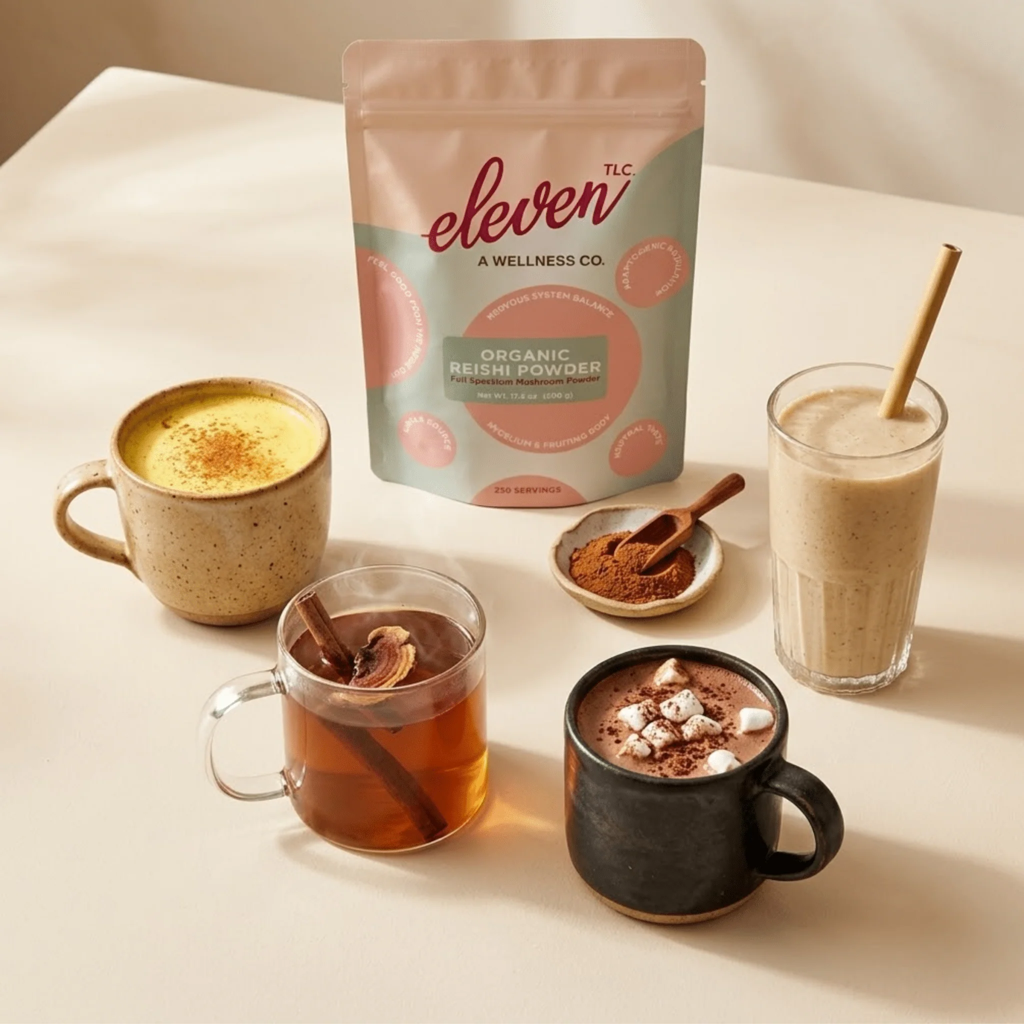 Organic Reishi Mushroom Powder - Image 3