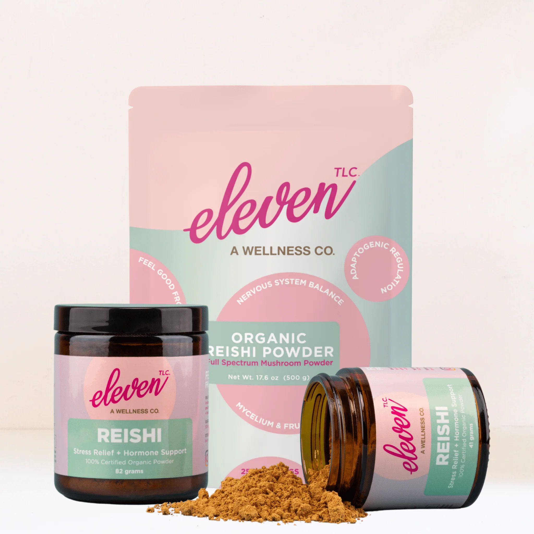 Organic Reishi Mushroom Powder - Image 5