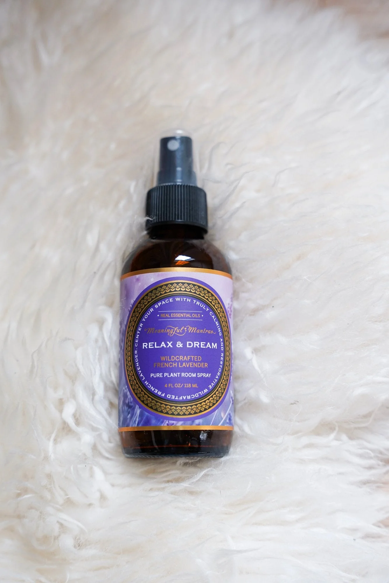 Relax & Dream Wildcrafted French Lavender Pure Plant Room Spray - Image 2