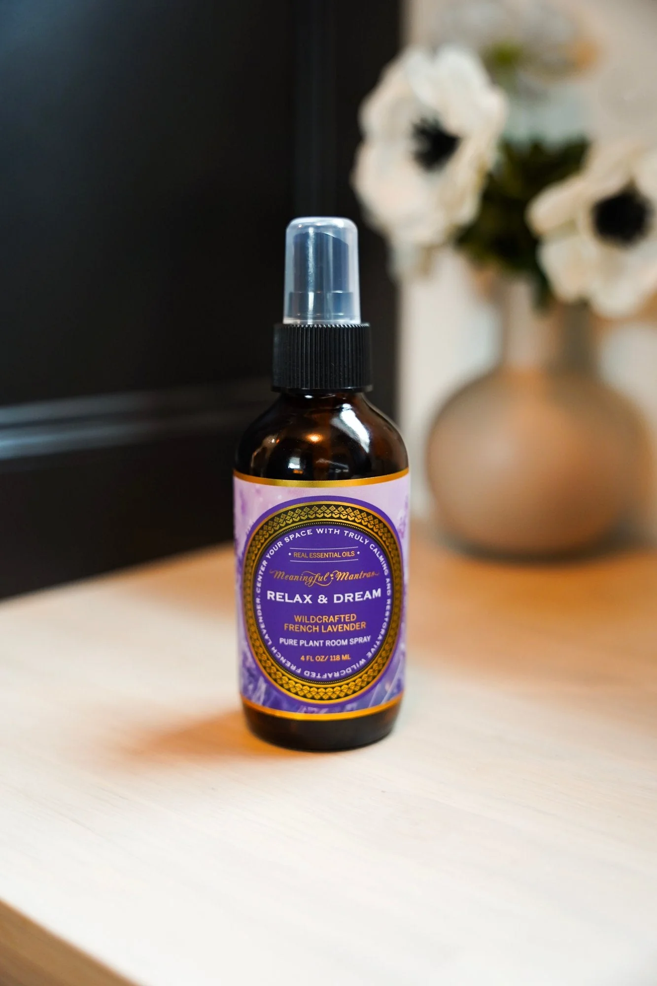 Relax & Dream Wildcrafted French Lavender Pure Plant Room Spray - Image 3