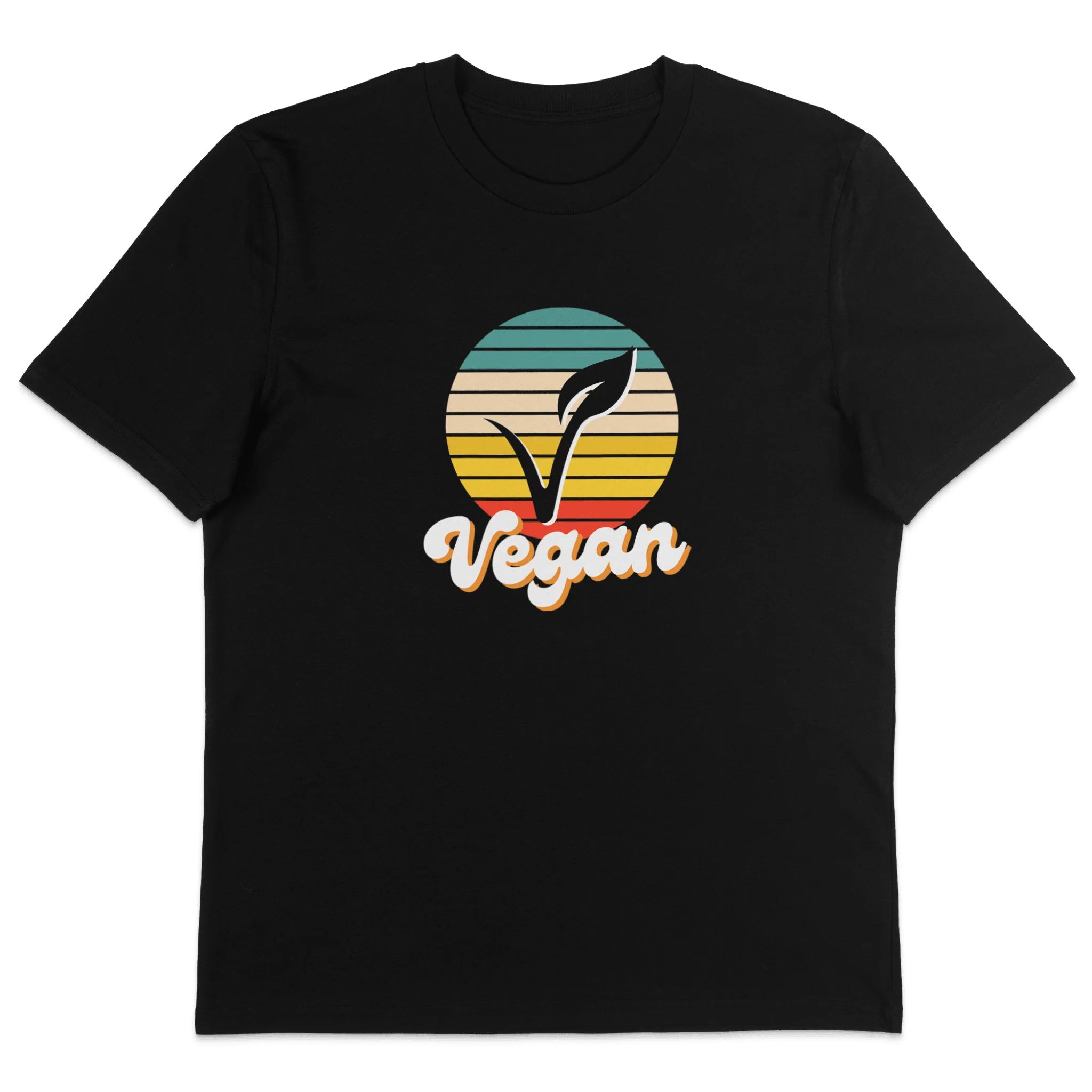 Retro Vegan T-Shirt - Image 2