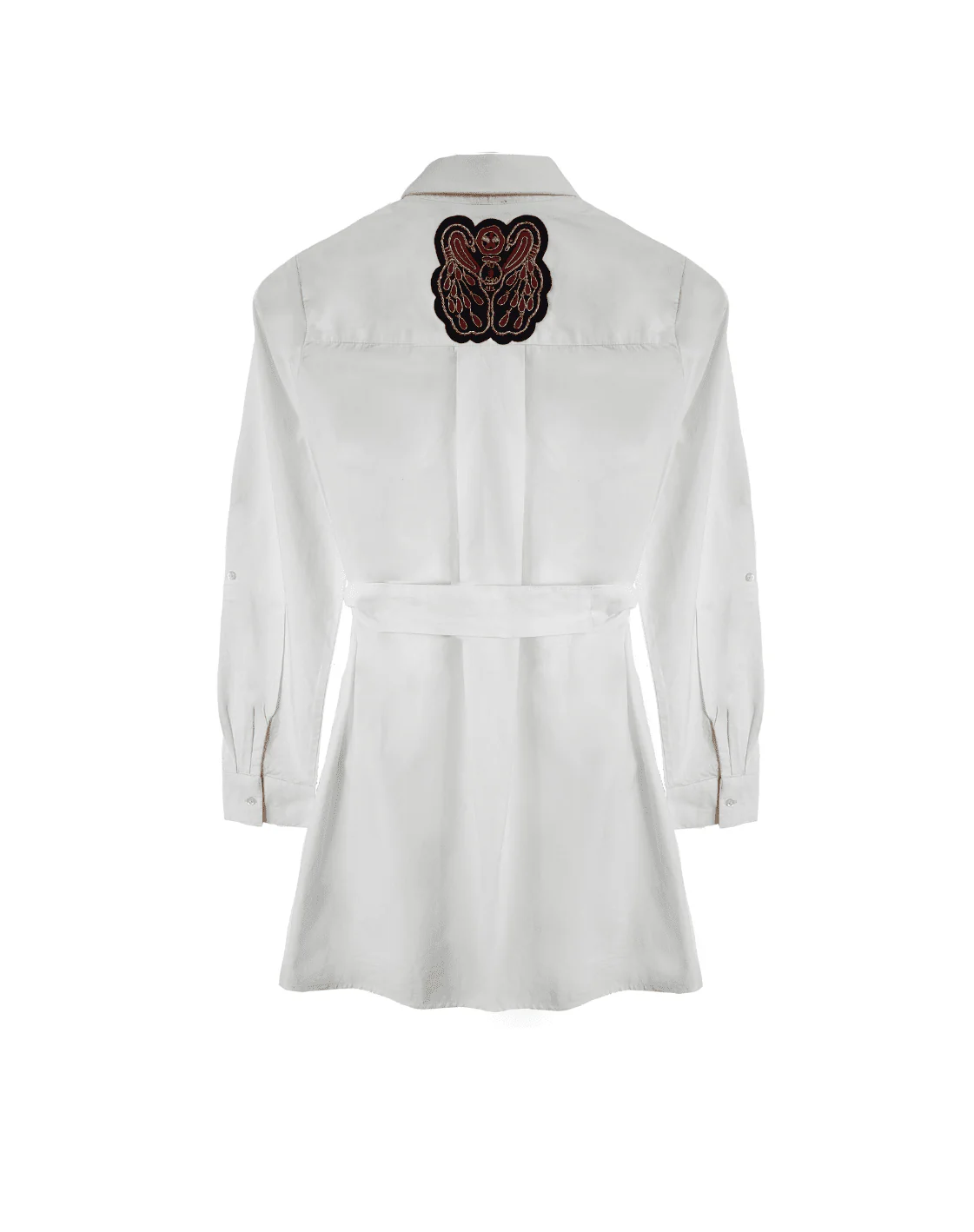 Robe Chemise Avika White - Image 9