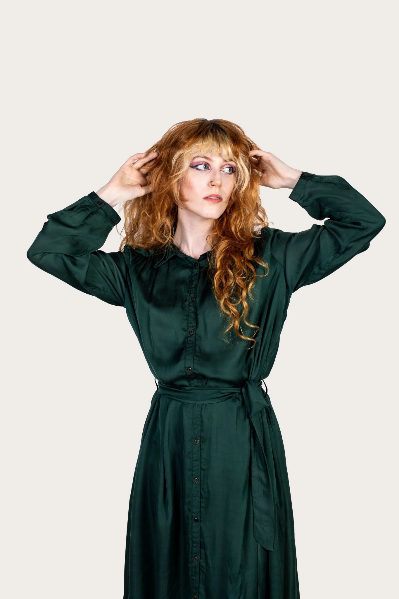Robe Erika Green - Image 3