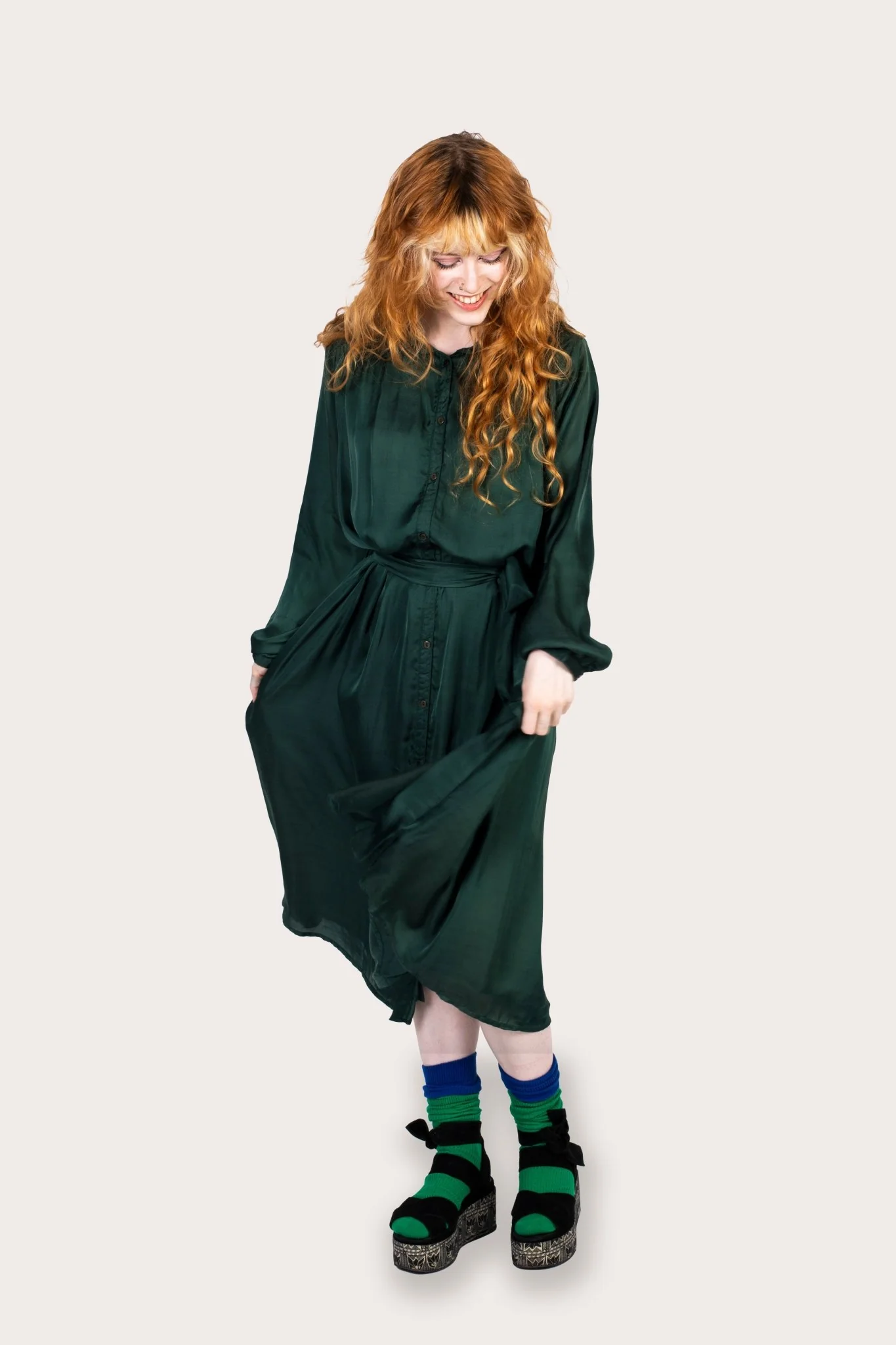 Robe Erika Green - Image 4