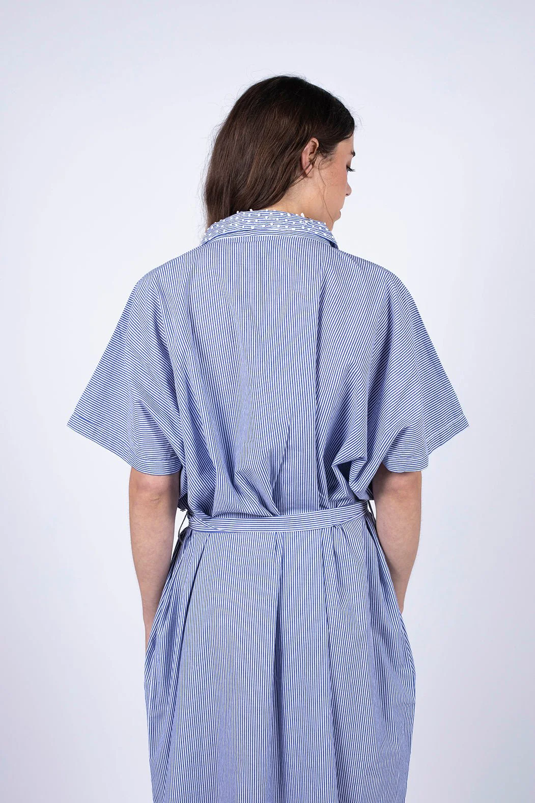 Robe Glam Bleue - Image 2