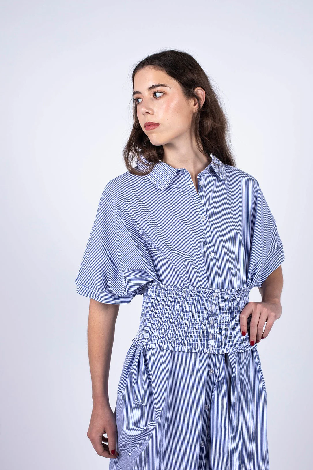 Robe Glam Bleue - Image 3