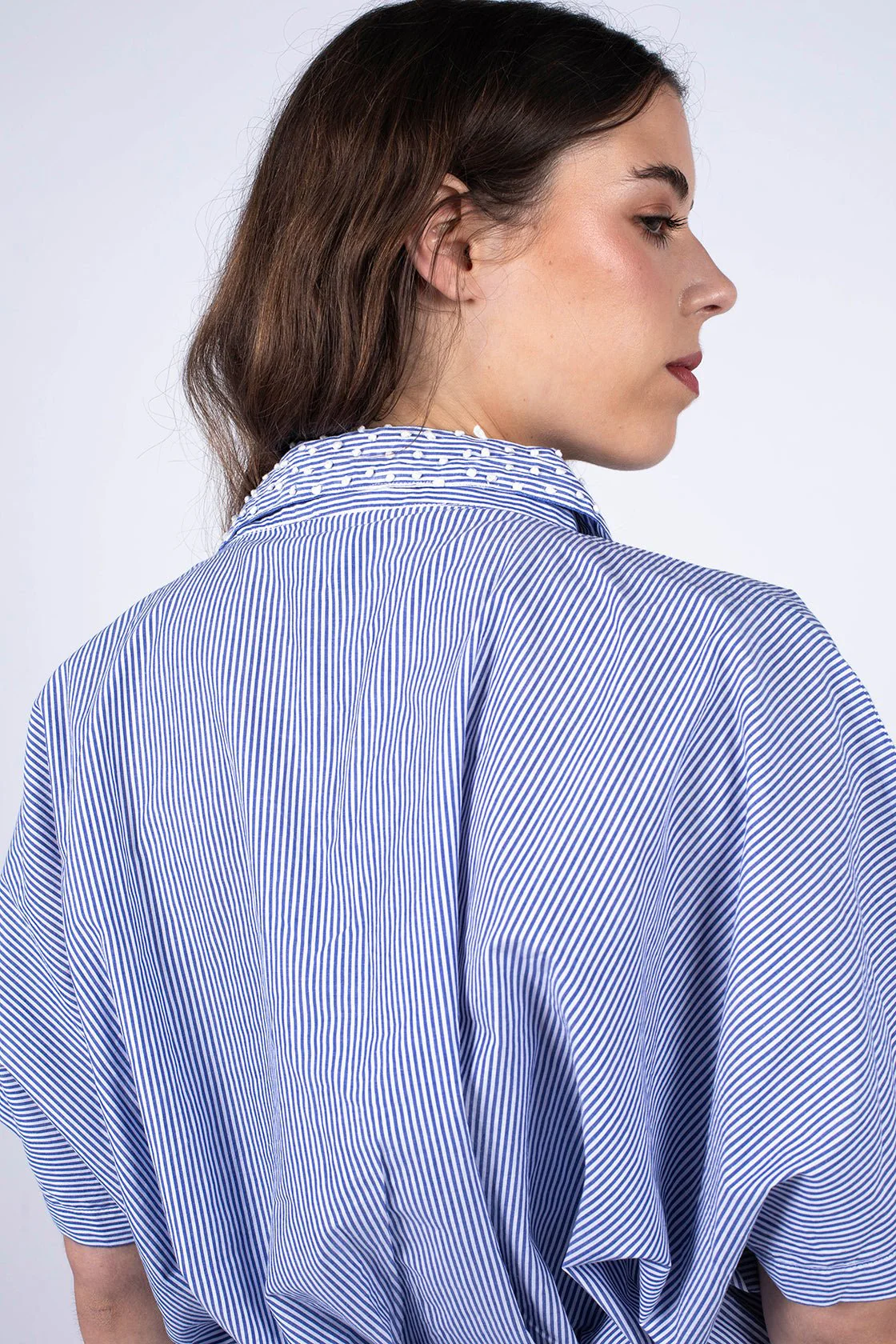Robe Glam Bleue - Image 4