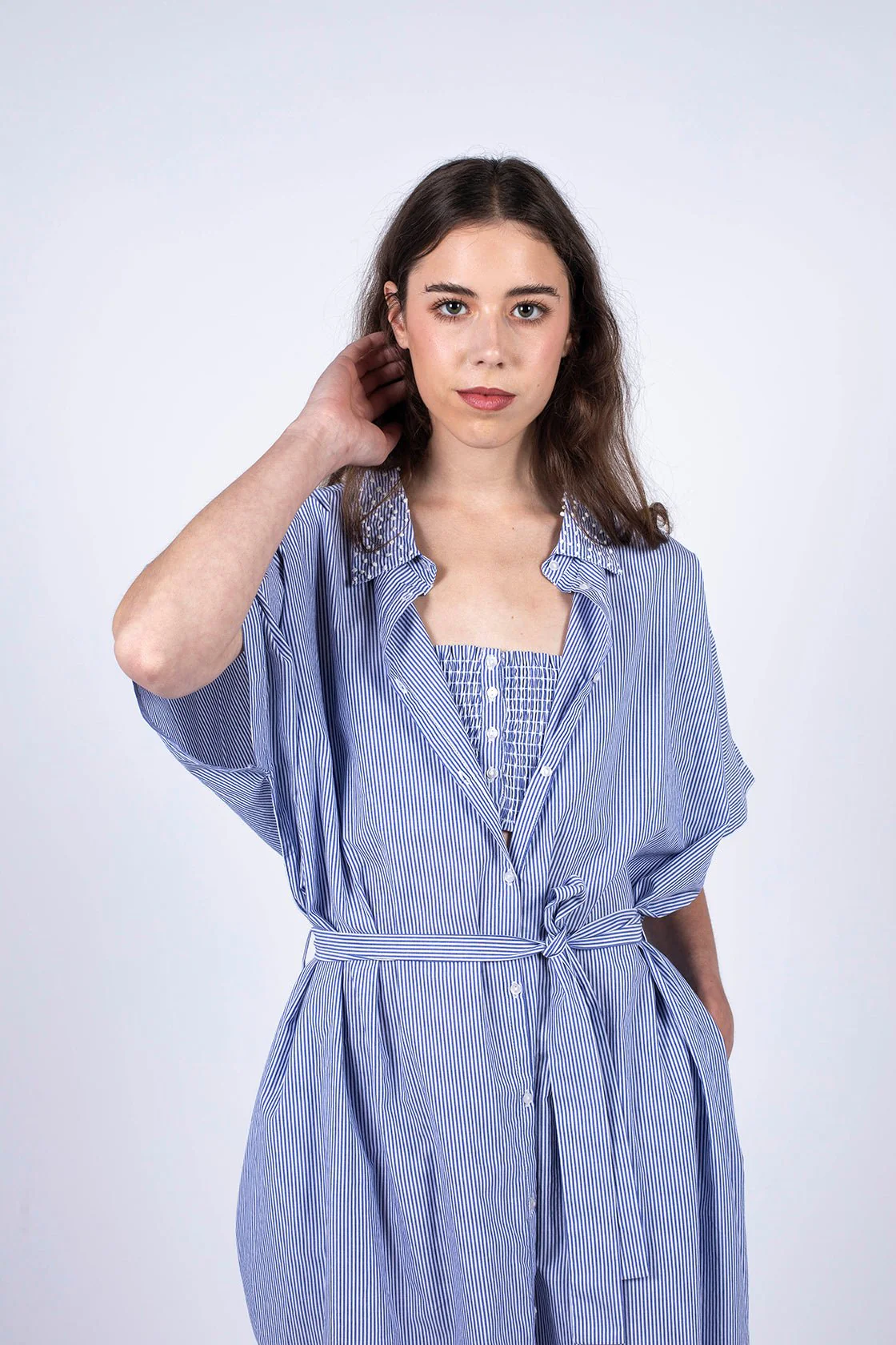 Robe Glam Bleue - Image 5
