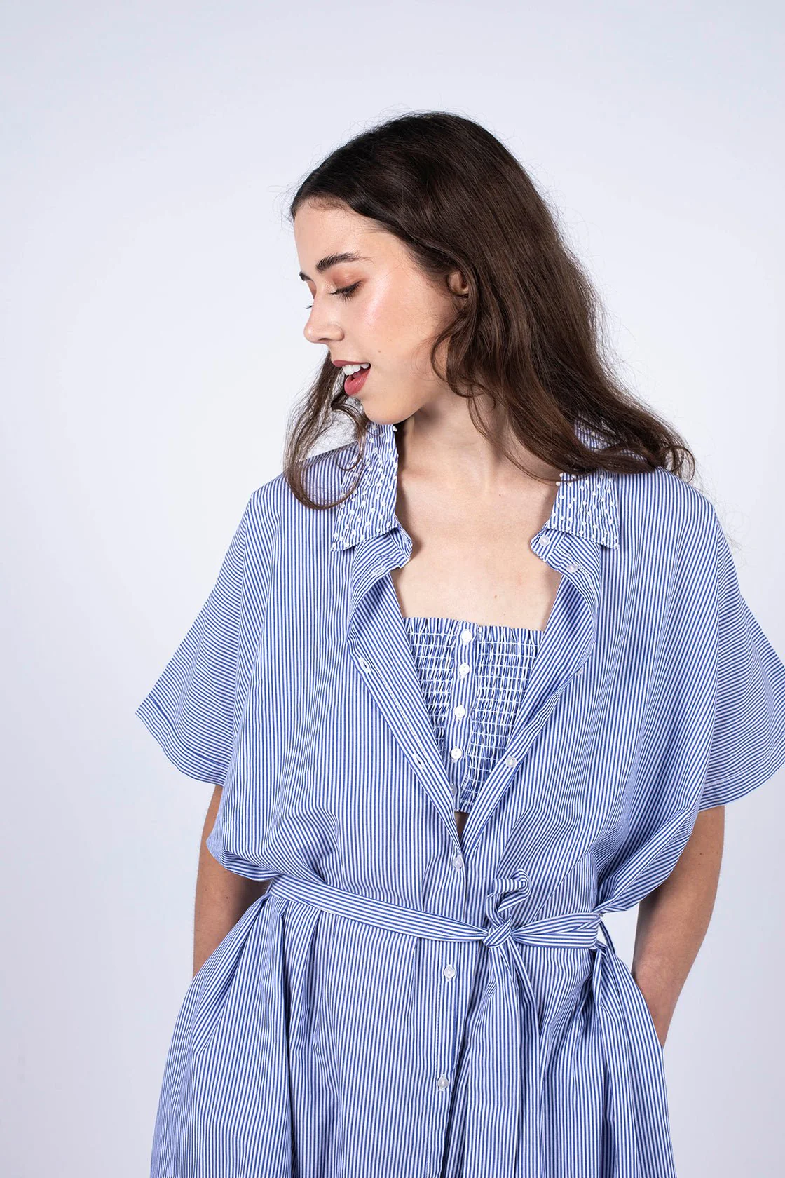 Robe Glam Bleue - Image 6