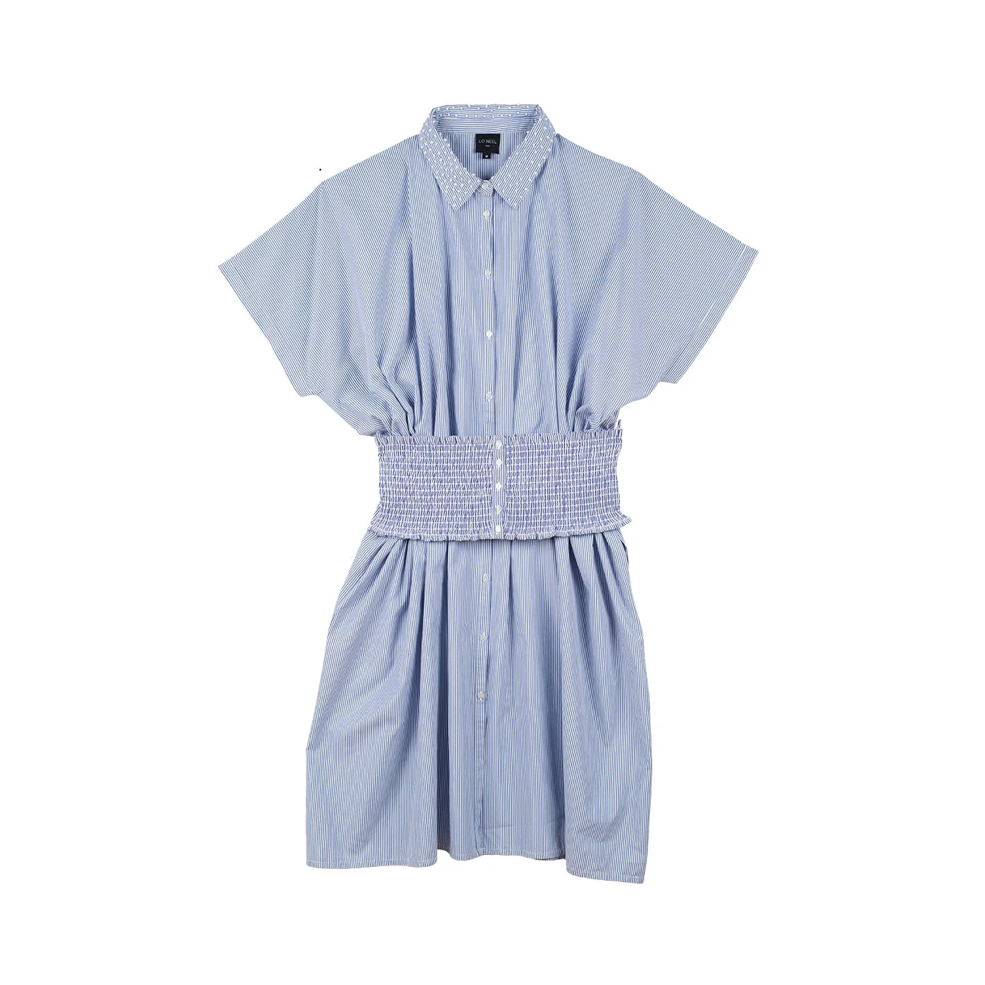 Robe Glam Bleue - Image 9