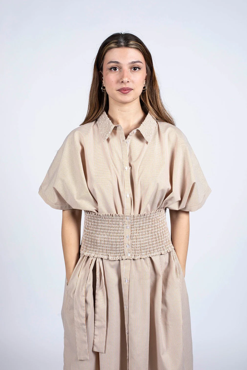 Robe Glam Nude - Image 4