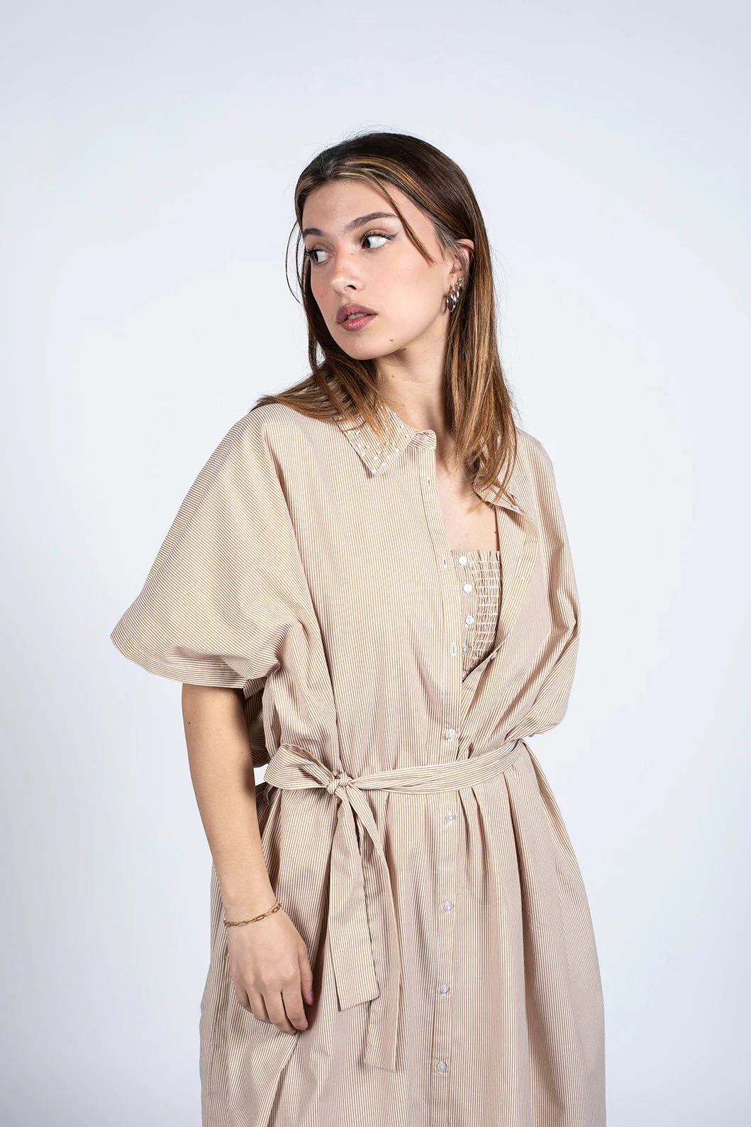 Robe Glam Nude - Image 6