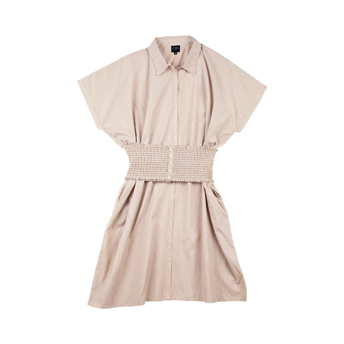 Robe Glam Nude - Image 9