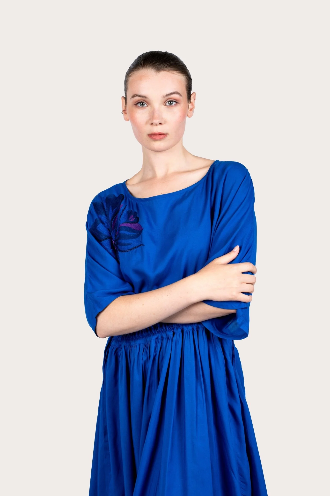 Robe Hoshi Indigo - Image 5