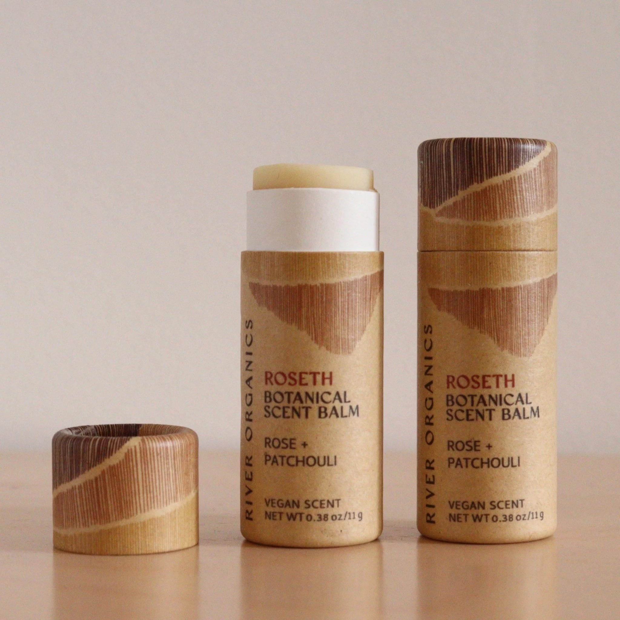 Roseth: Rose + Patchouli - Botanical Scent Balm - Image 4