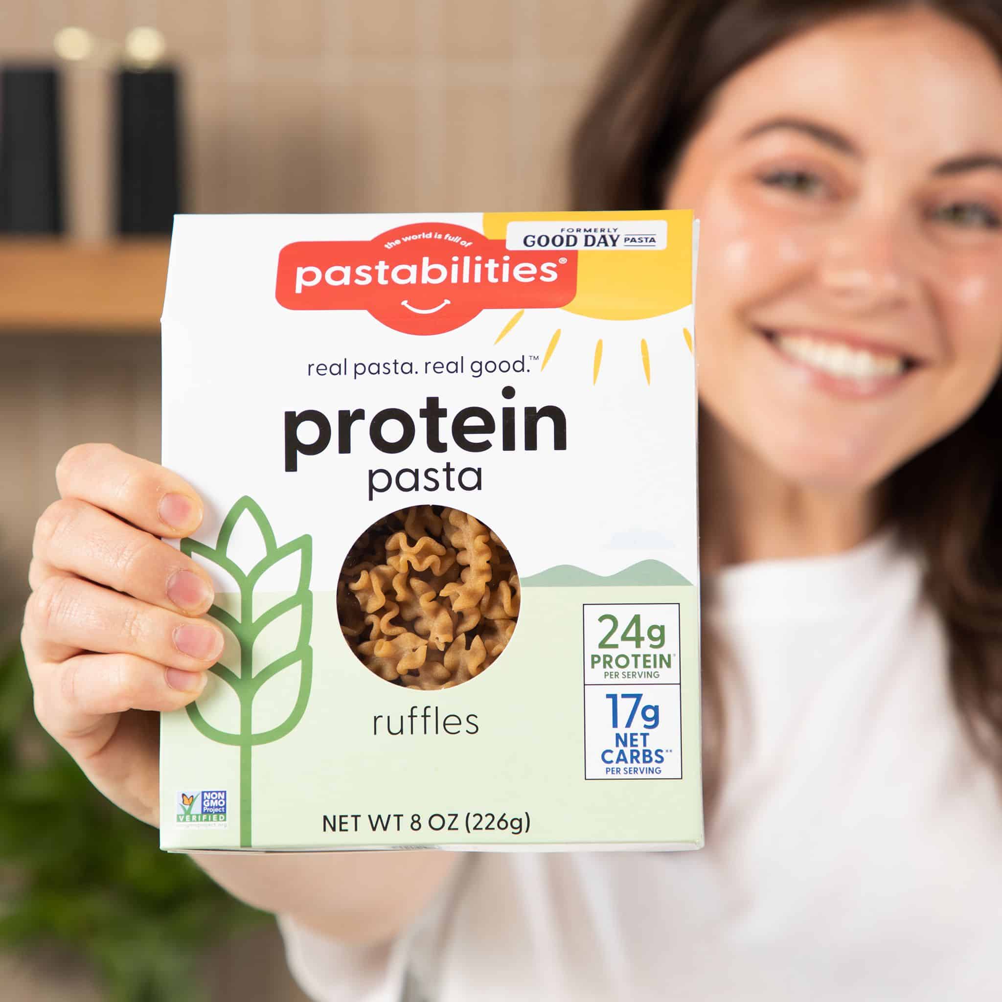Ruffles Pasta Variety Pack: Protein, Fiber & Lower Calorie - Image 2