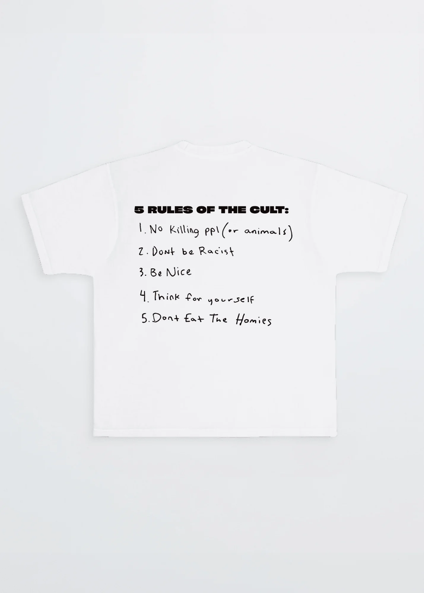 RULES OF THE CULT TEE