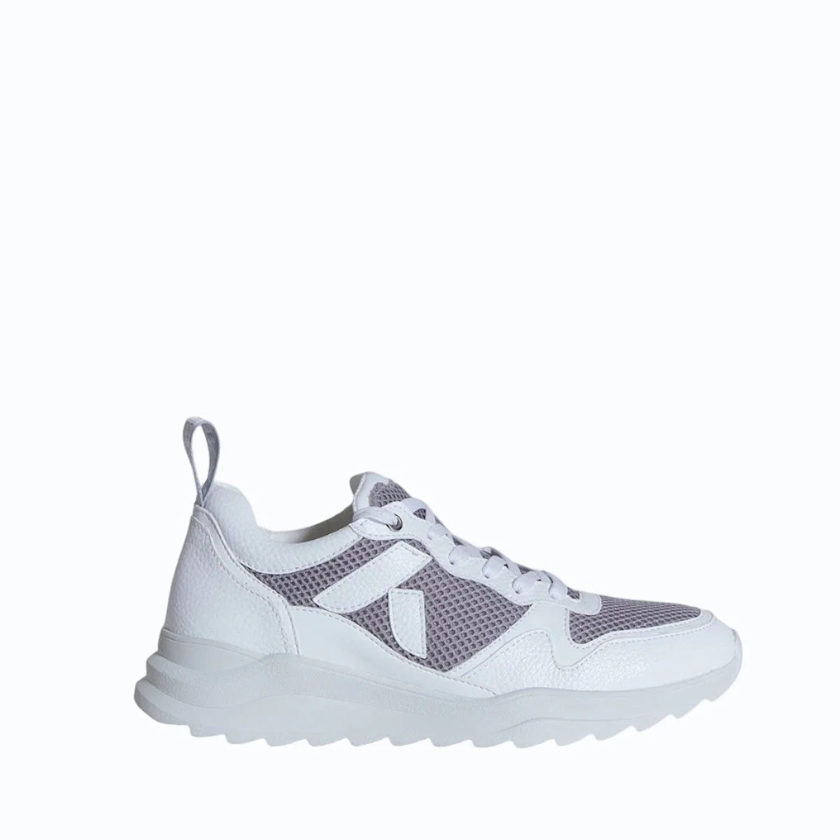 Lewis Running Sneaker – Biosourced & Recycled White