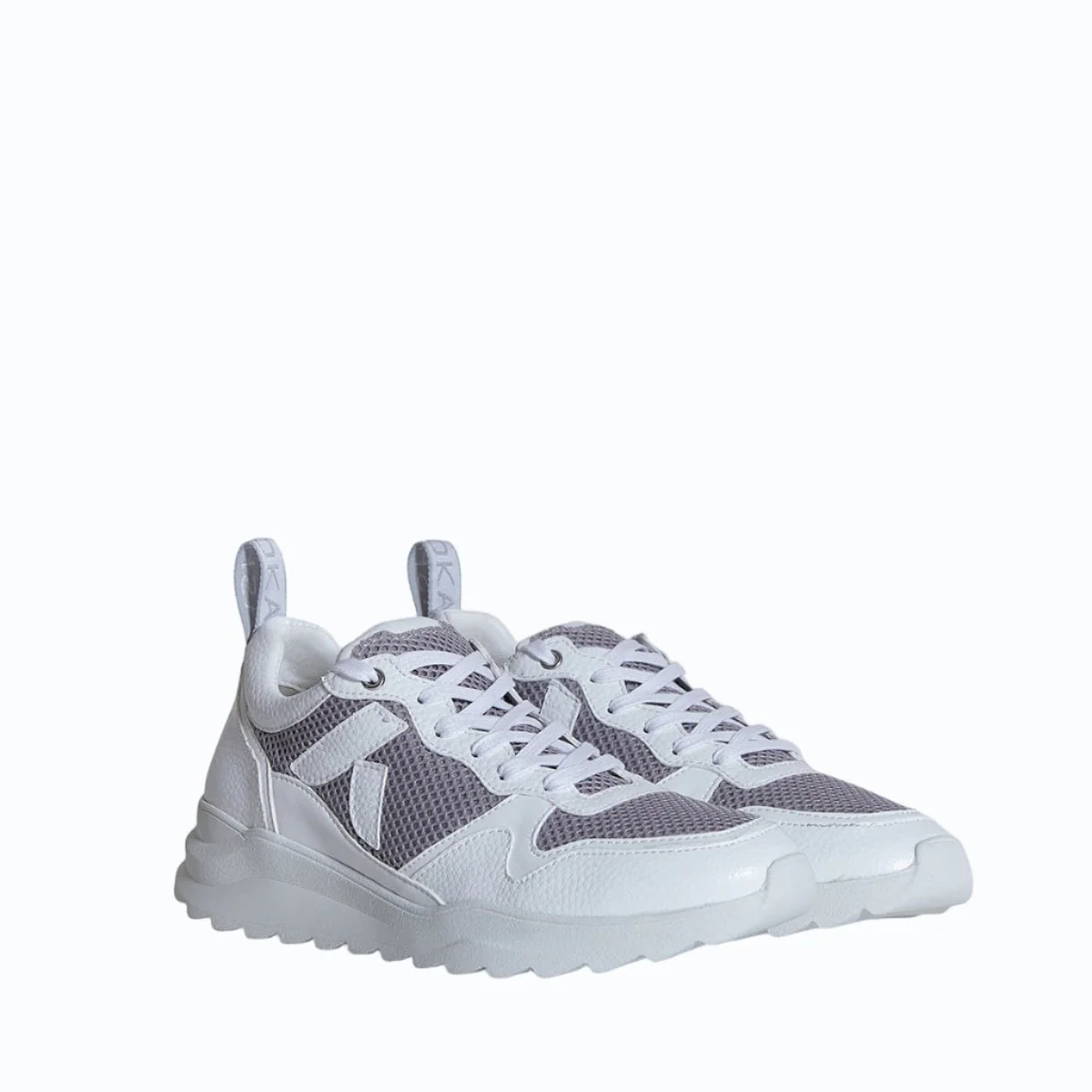 Lewis Running Sneaker – Biosourced & Recycled White - Image 2