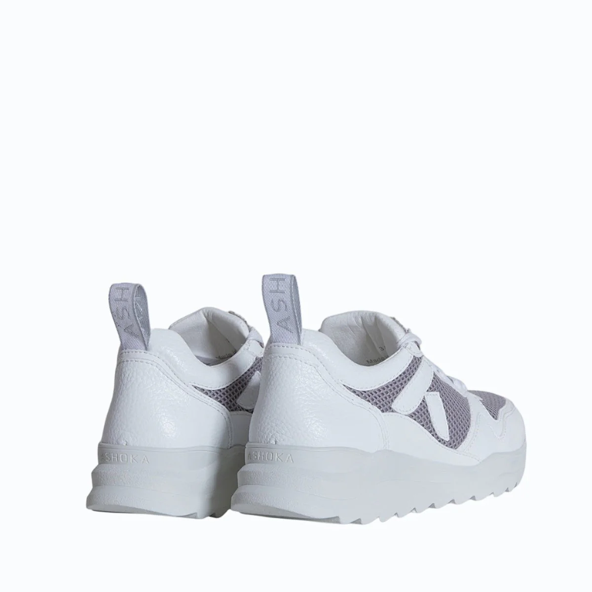 Lewis Running Sneaker – Biosourced & Recycled White - Image 3