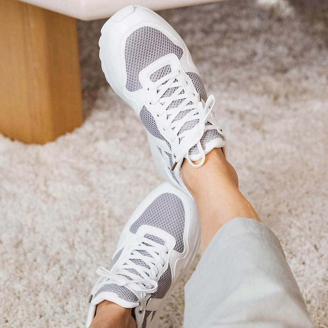 Lewis Running Sneaker – Biosourced & Recycled White - Image 6
