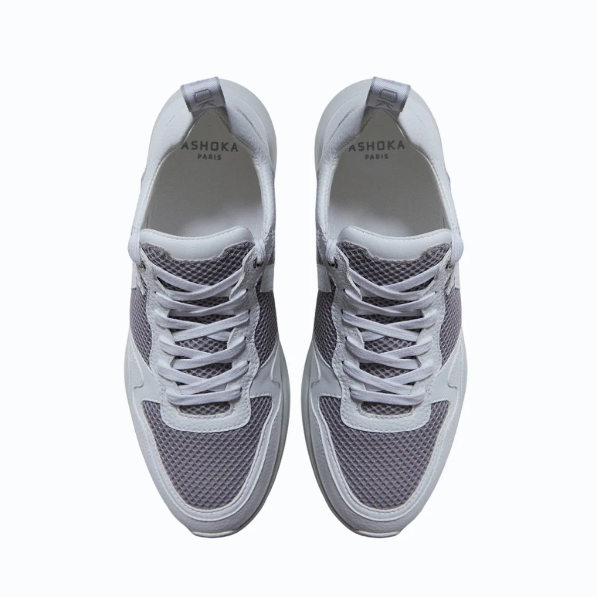 Lewis Running Sneaker – Biosourced & Recycled White - Image 5