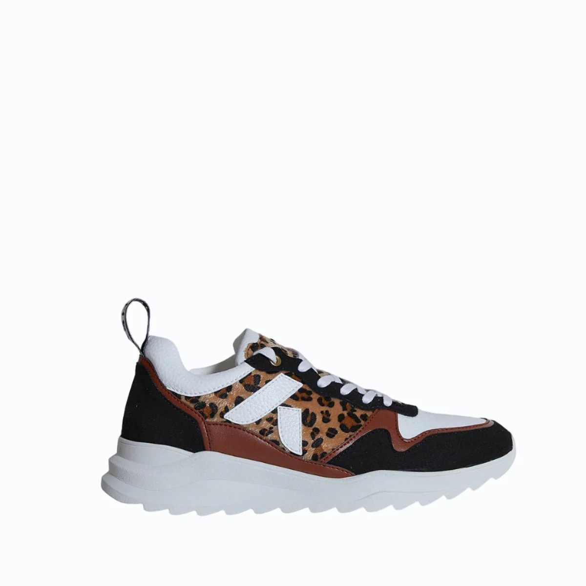 Lewis Running Sneaker – Biosourced & Recycled Leopard