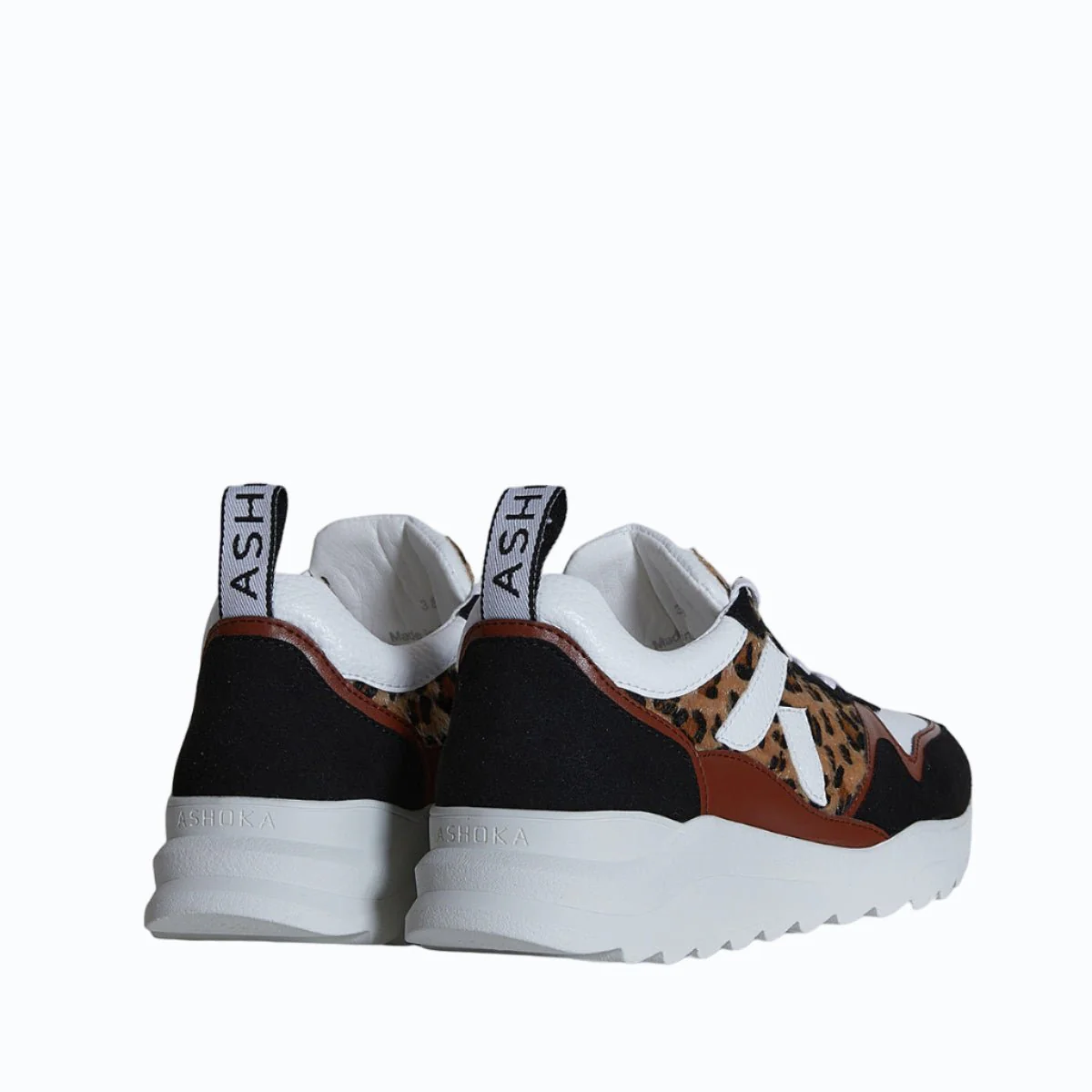 Lewis Running Sneaker – Biosourced & Recycled Leopard - Image 2