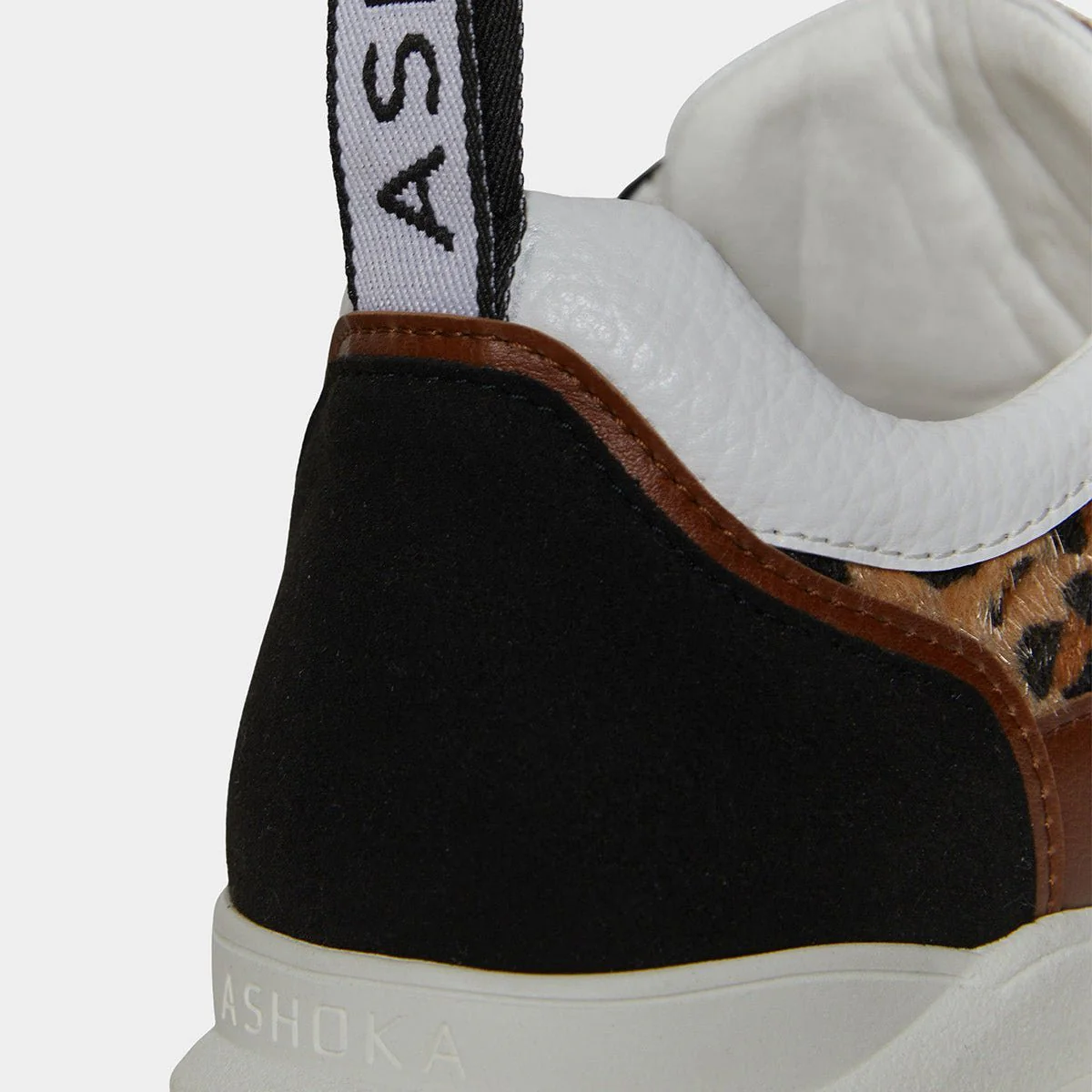 Lewis Running Sneaker – Biosourced & Recycled Leopard - Image 5