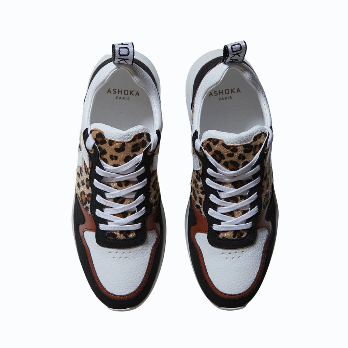 Lewis Running Sneaker – Biosourced & Recycled Leopard - Image 6