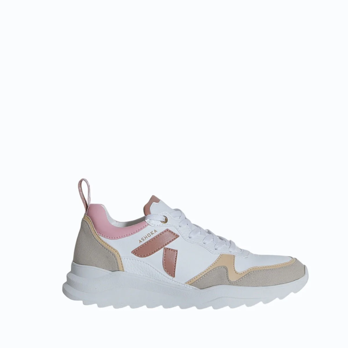 Lewis Running Sneaker – Biosourced & Recycled Trio of Pink