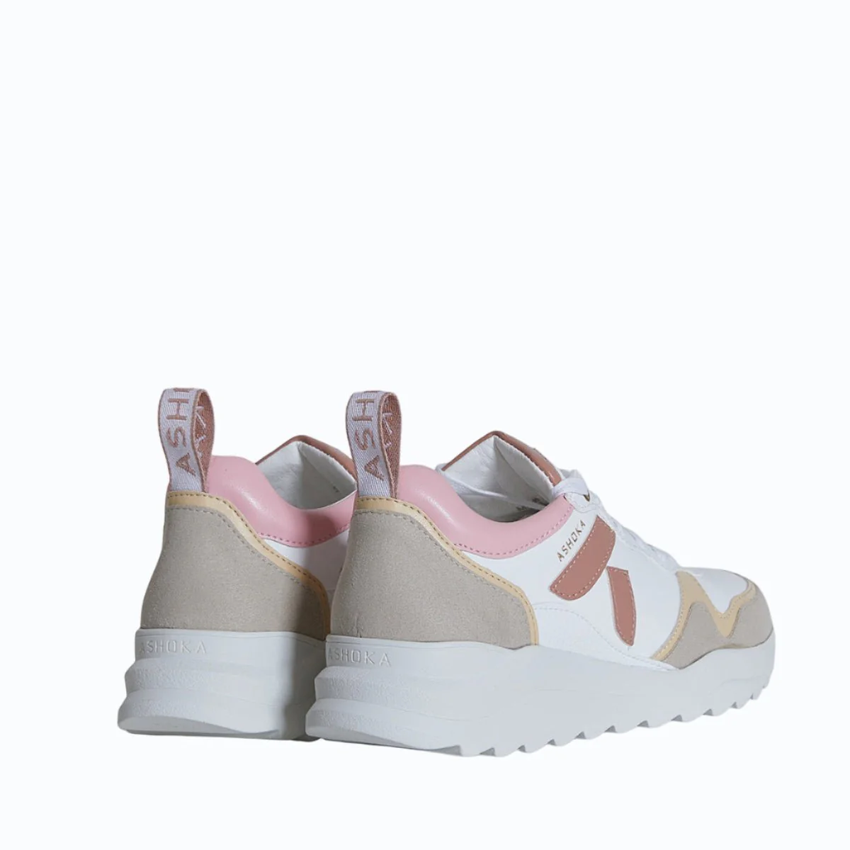 Lewis Running Sneaker – Biosourced & Recycled Trio of Pink - Image 3