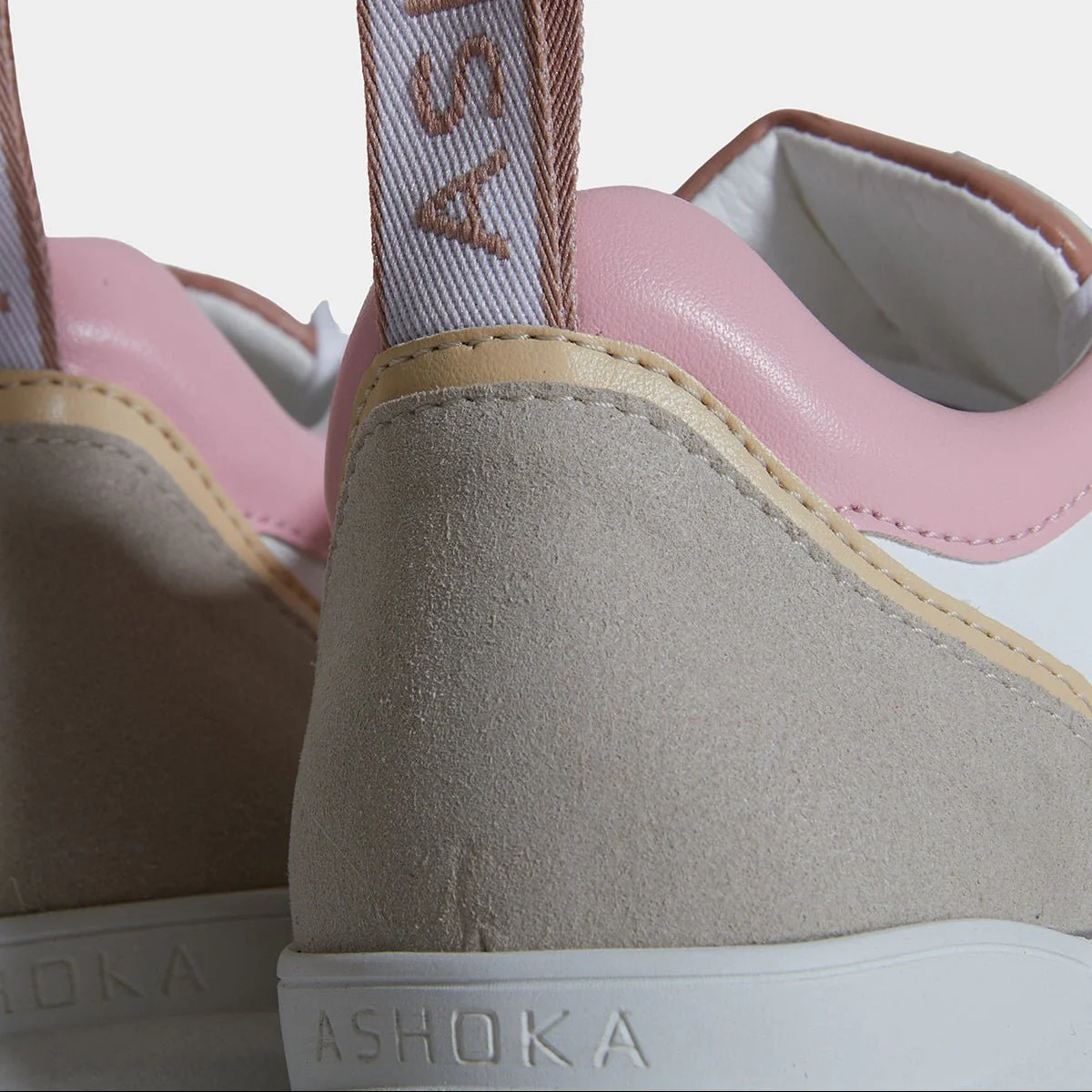 Lewis Running Sneaker – Biosourced & Recycled Trio of Pink - Image 5