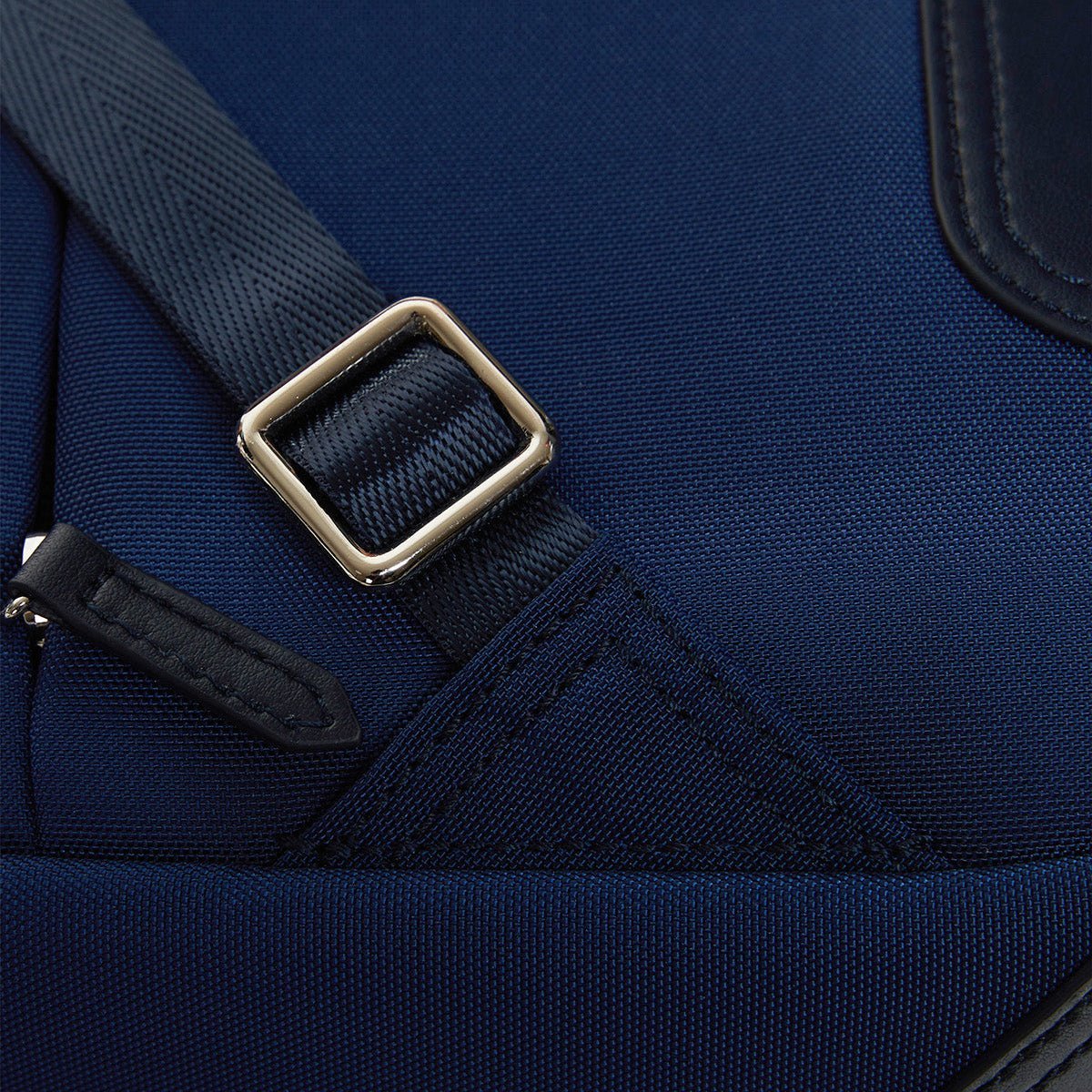 Lively Uppeal™ & Recycled Nylon Navy Blue Backpack - Image 6