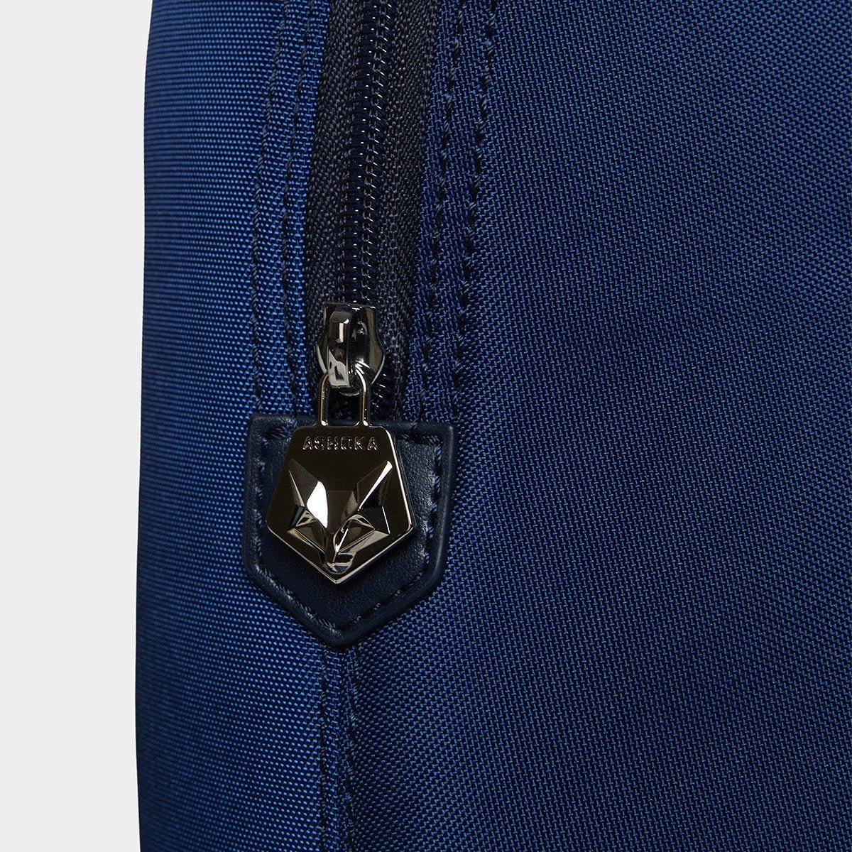 Lively Uppeal™ & Recycled Nylon Navy Blue Backpack - Image 7
