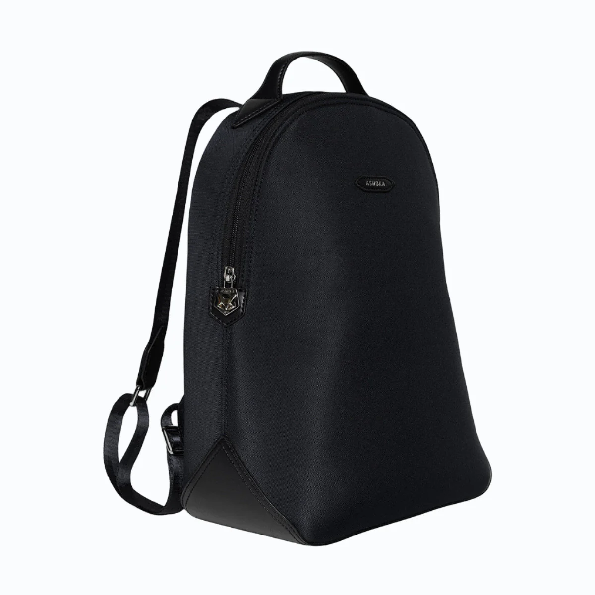 Lively Uppeal™ & Recycled Nylon Black Backpack - Image 2