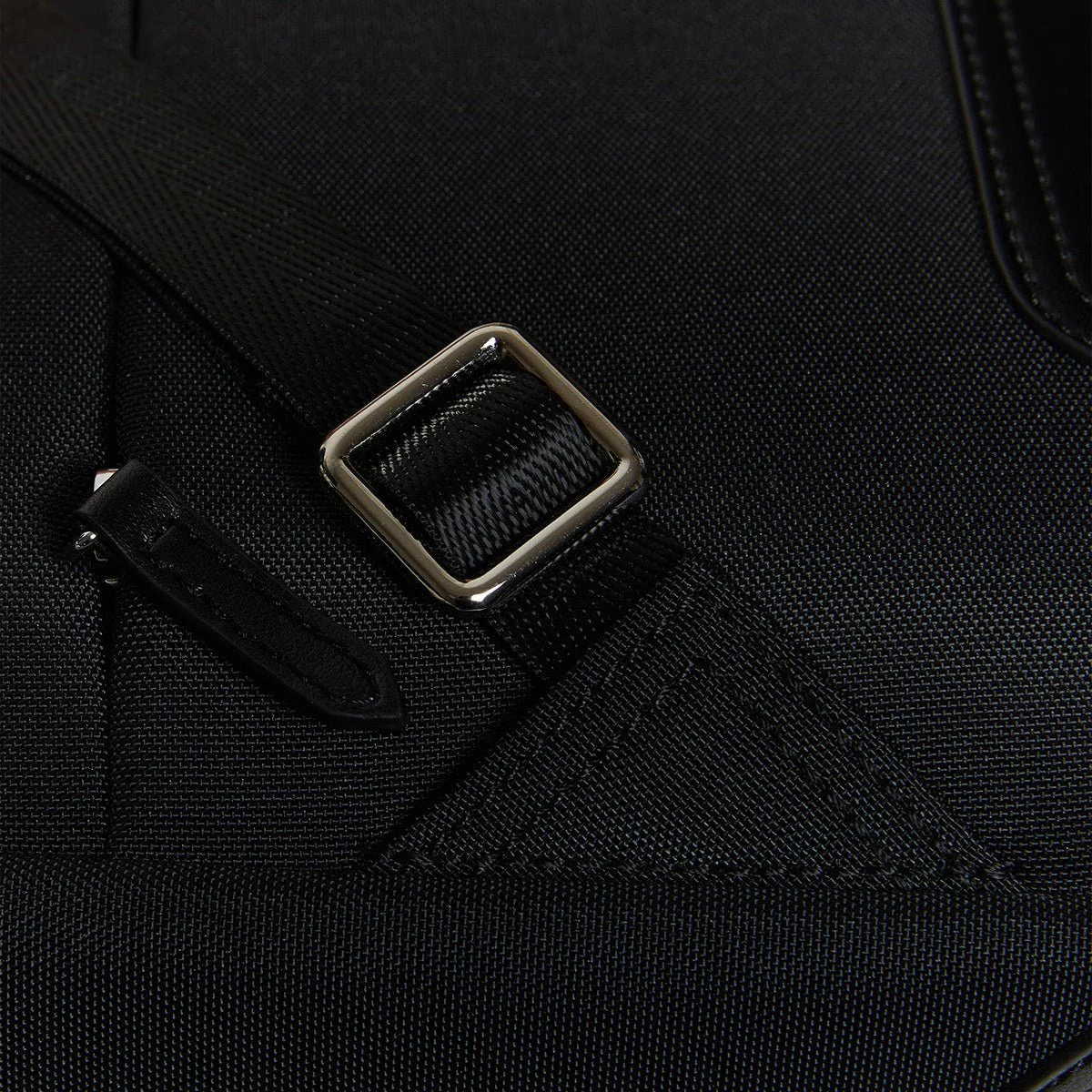 Lively Uppeal™ & Recycled Nylon Black Backpack - Image 4
