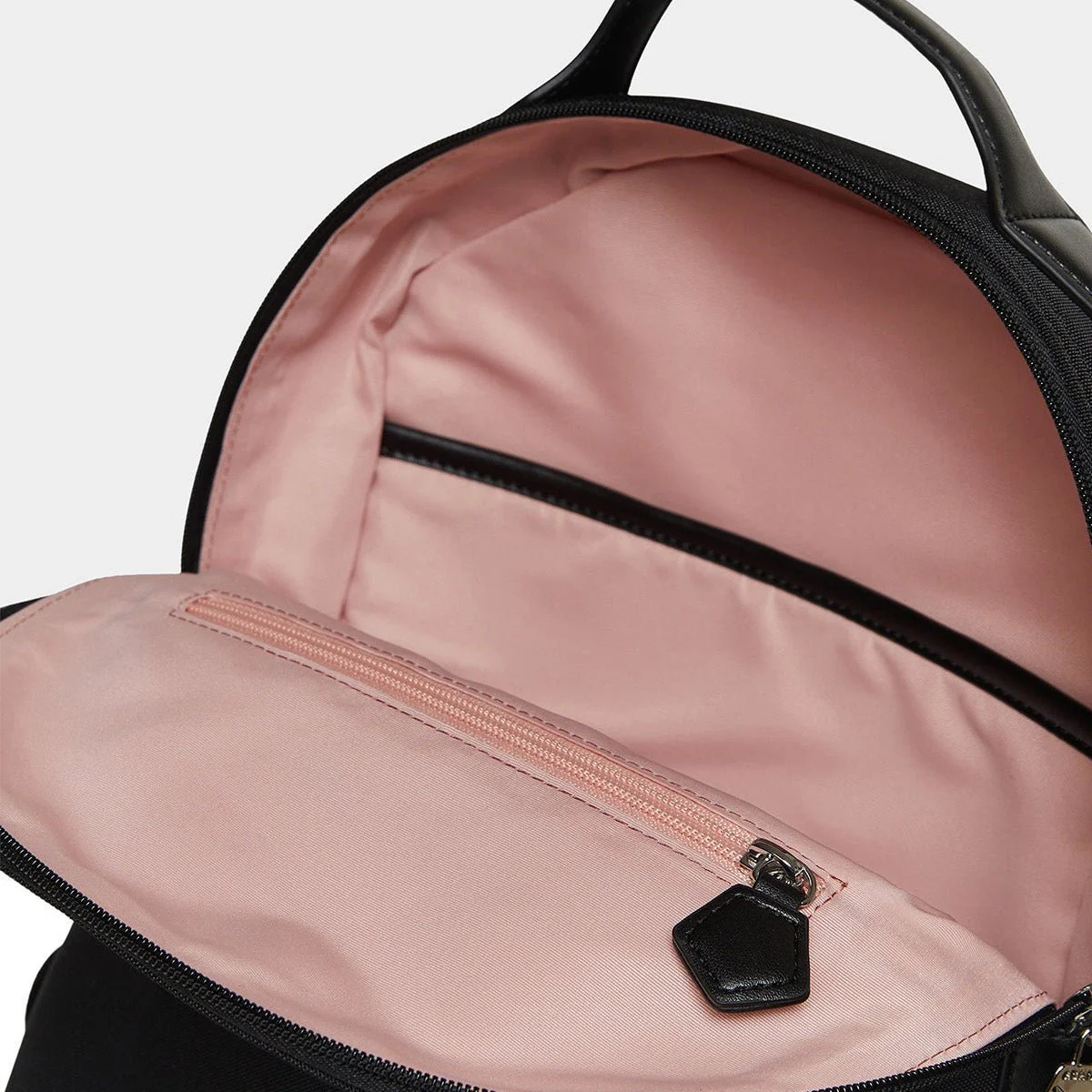 Lively Uppeal™ & Recycled Nylon Black Backpack - Image 6