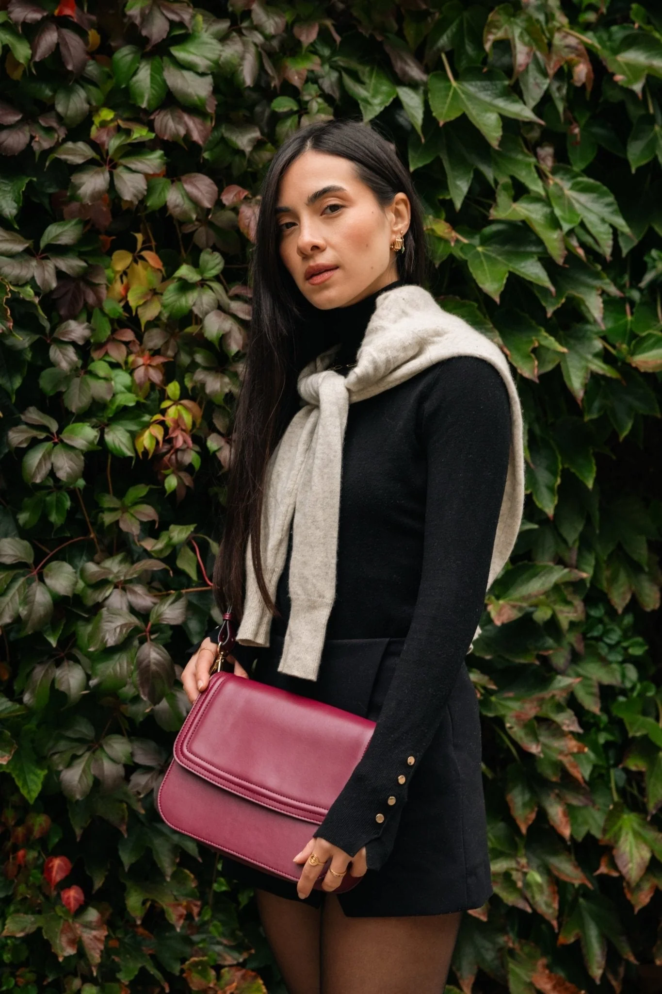 Brigitte Couture Uppeal™ Bordeaux Bag - Image 2