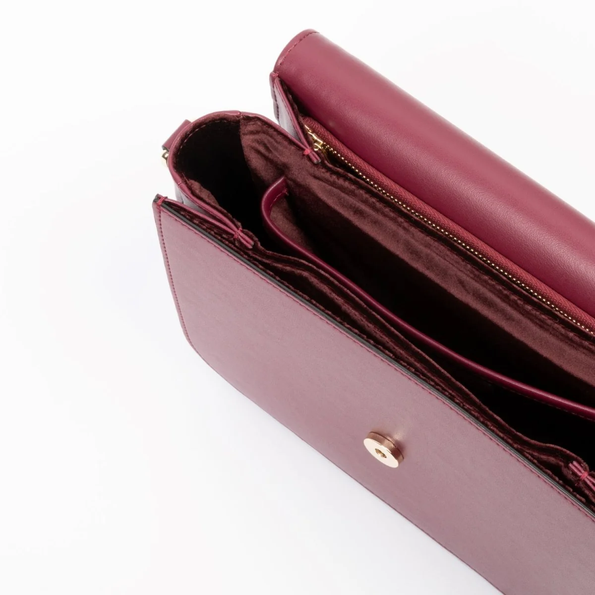 Brigitte Couture Uppeal™ Bordeaux Bag - Image 5