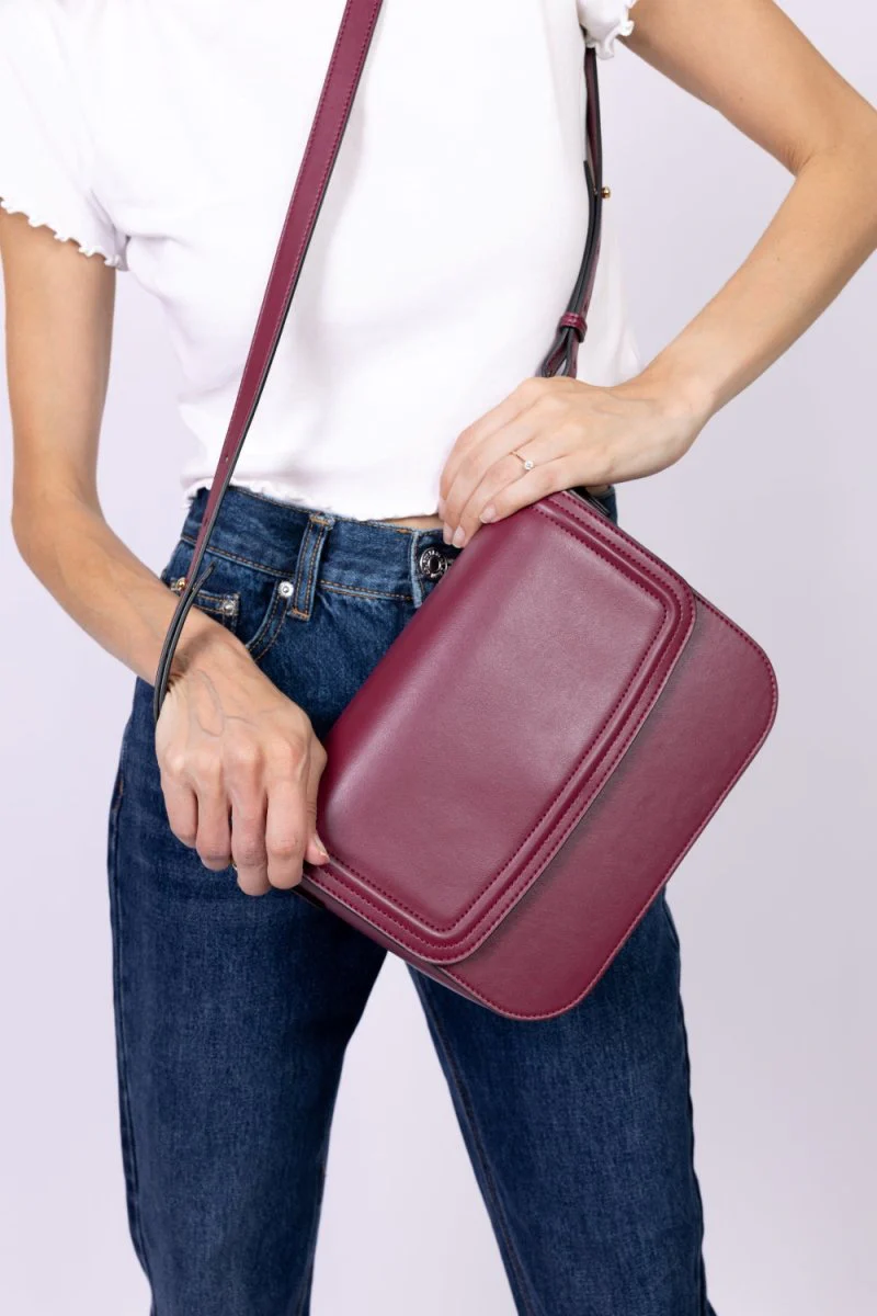 Brigitte Couture Uppeal™ Bordeaux Bag - Image 6