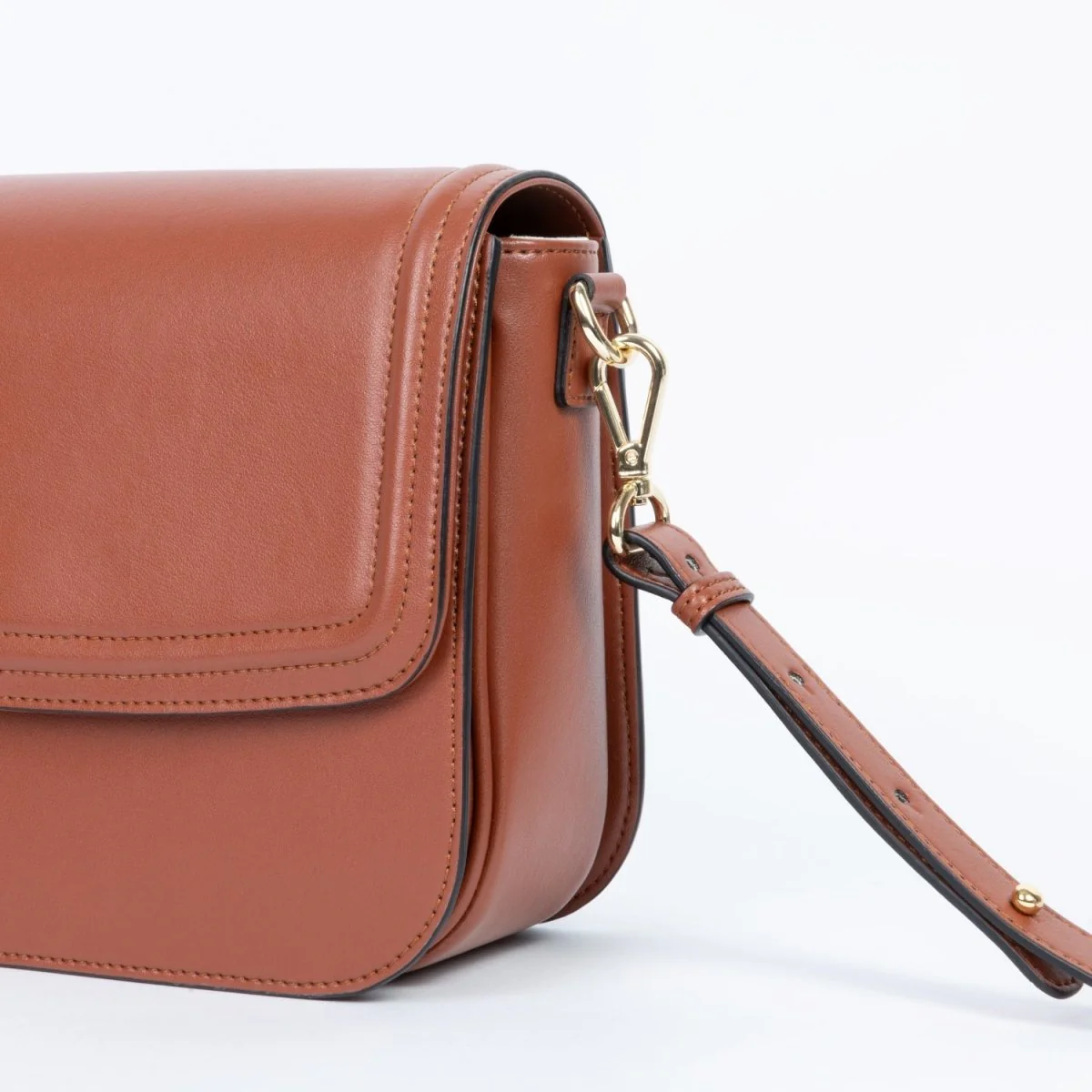 Brigitte Couture Uppeal™ Camel Bag - Image 4