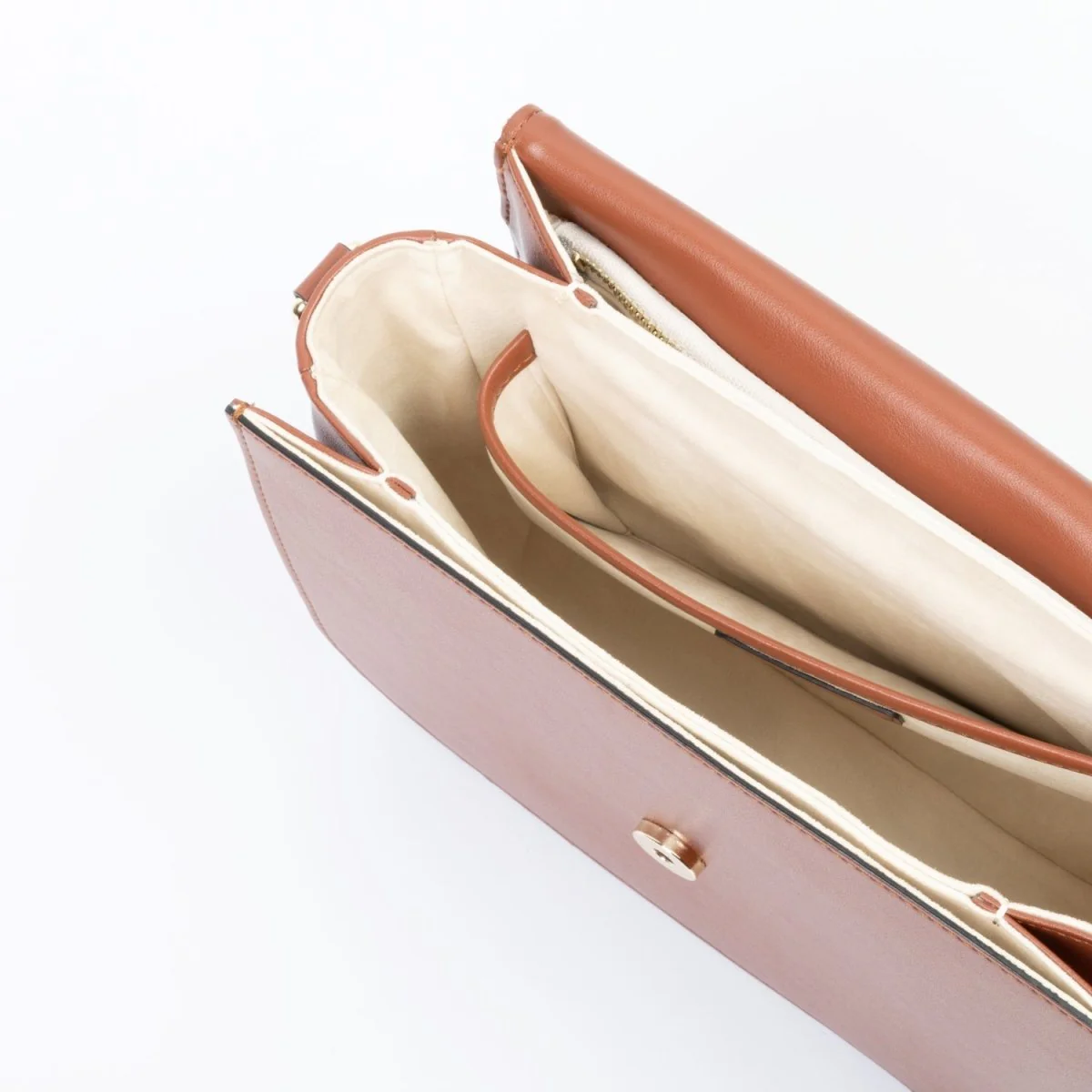 Brigitte Couture Uppeal™ Camel Bag - Image 6
