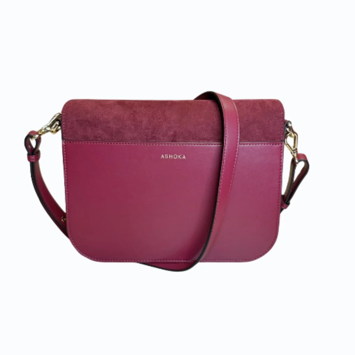 Brigitte Oxymore Uppeal™ Bordeaux Bag - Image 2