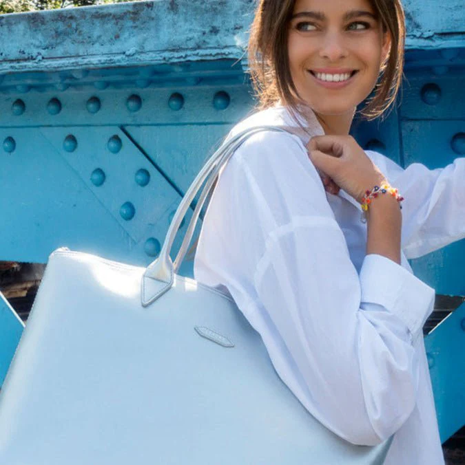 Sac Cabas Jolly Full Uppeal™ Argent - Image 6